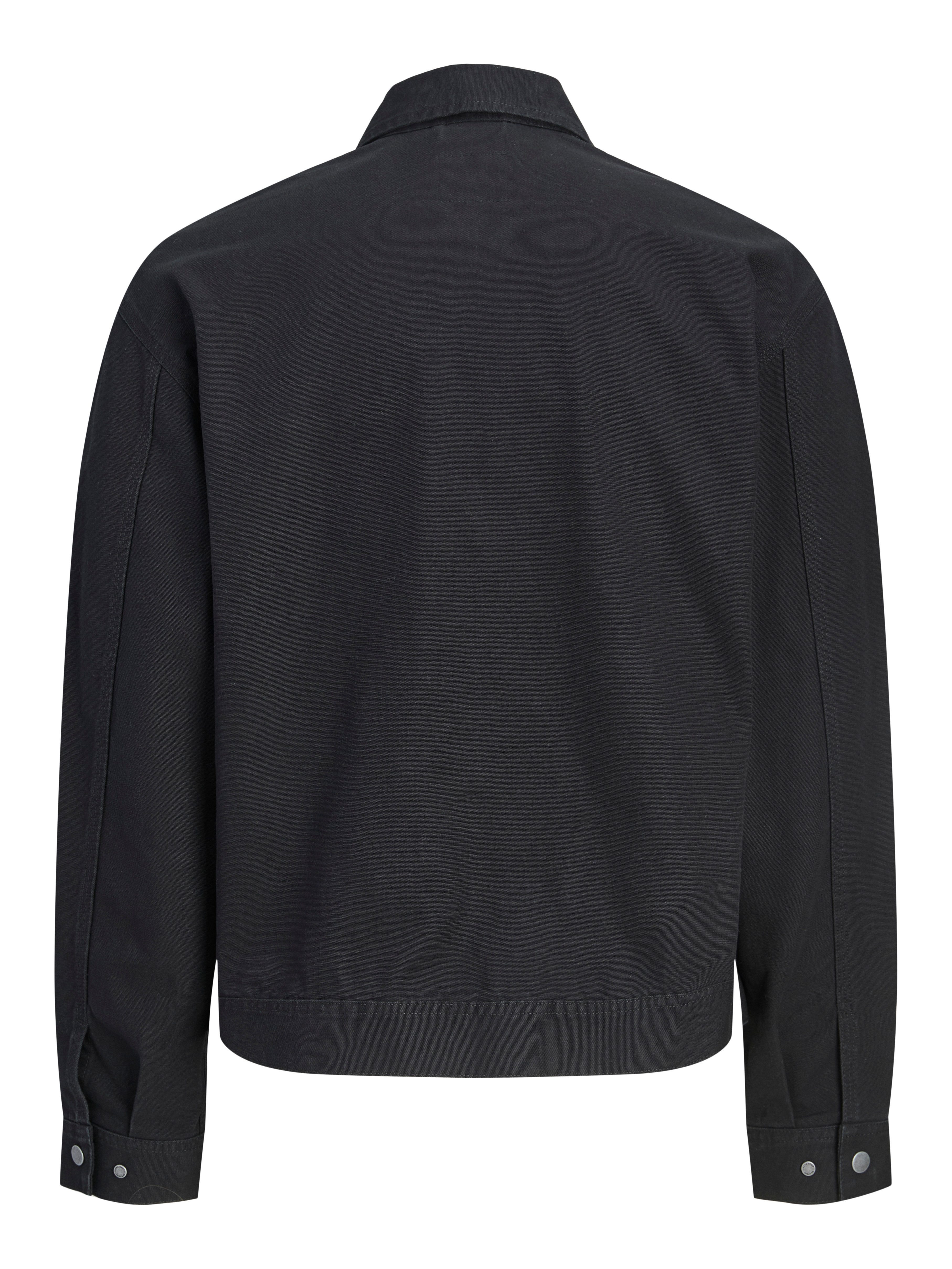 Jack & Jones Kurzjacke JJETEO WORKER JACKET NOOS Baumwolle – Bild 4 von 5