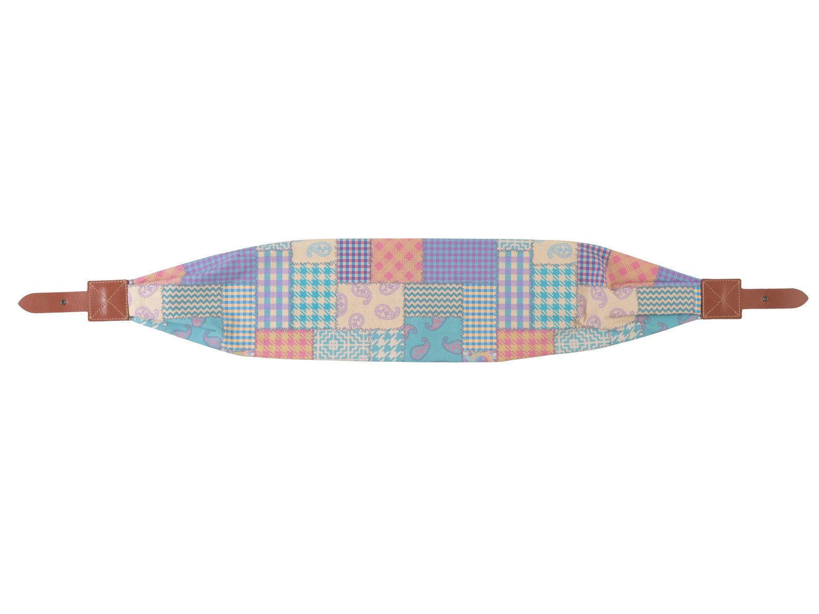 Polarbox Trageband Prinkstyle Strap Patchwork Brown 91cm