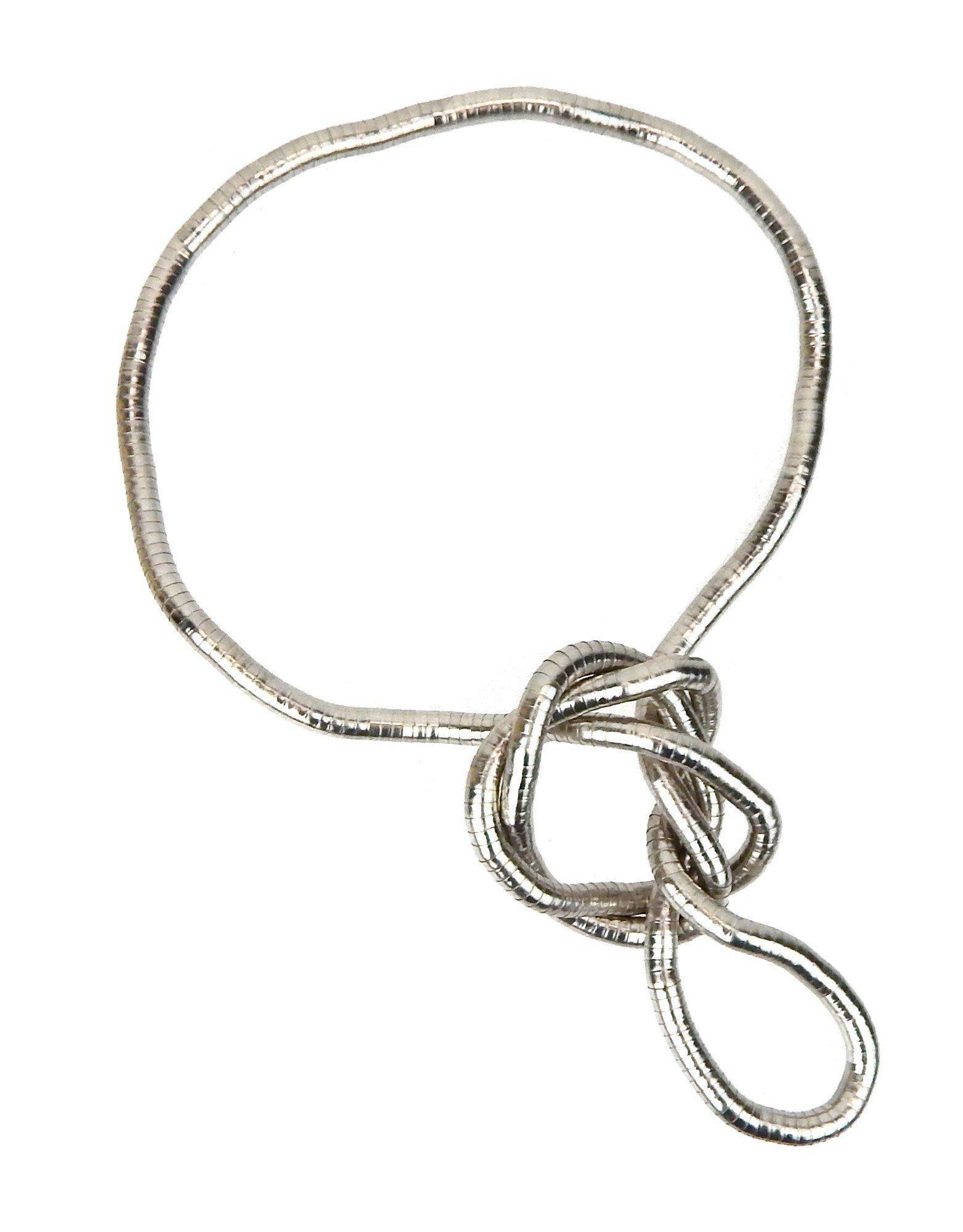 Ella Jonte Schlangenkette, Kette auch als Armband biegsam formbar günstig online kaufen