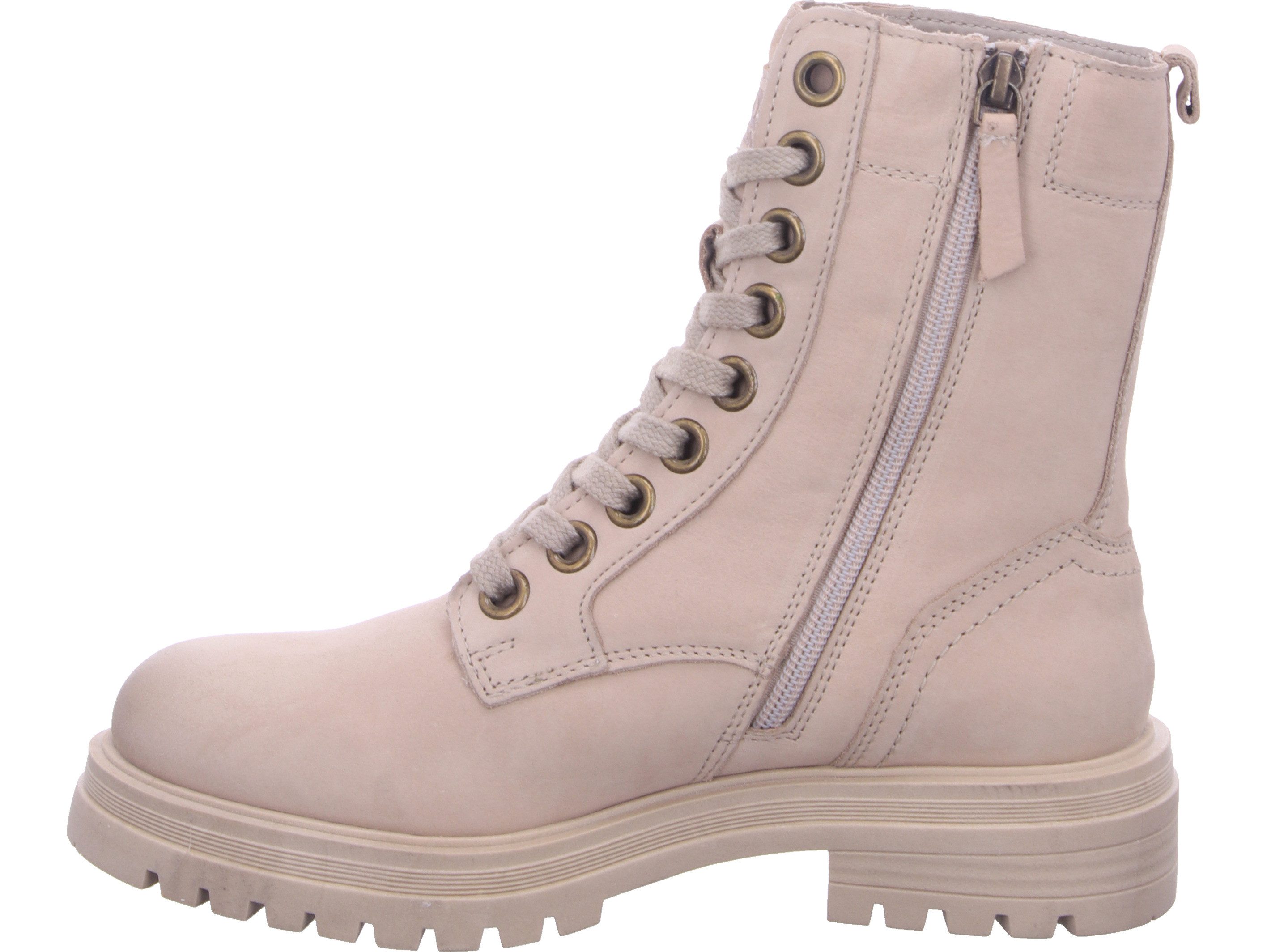 2GO FASHION Schnürboots echtes Leder
