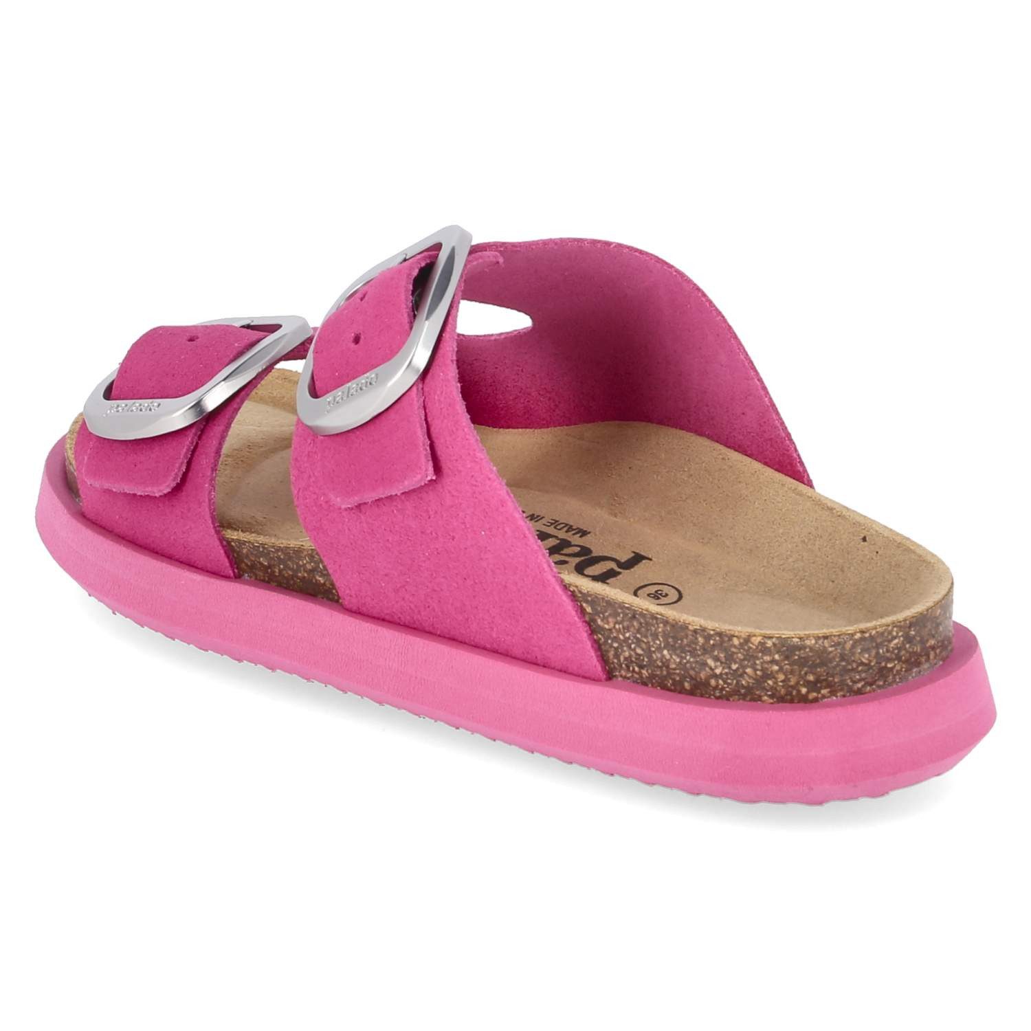 Palado Palado PALA-261-780483-02 Damen Rauleder pink Pantolette