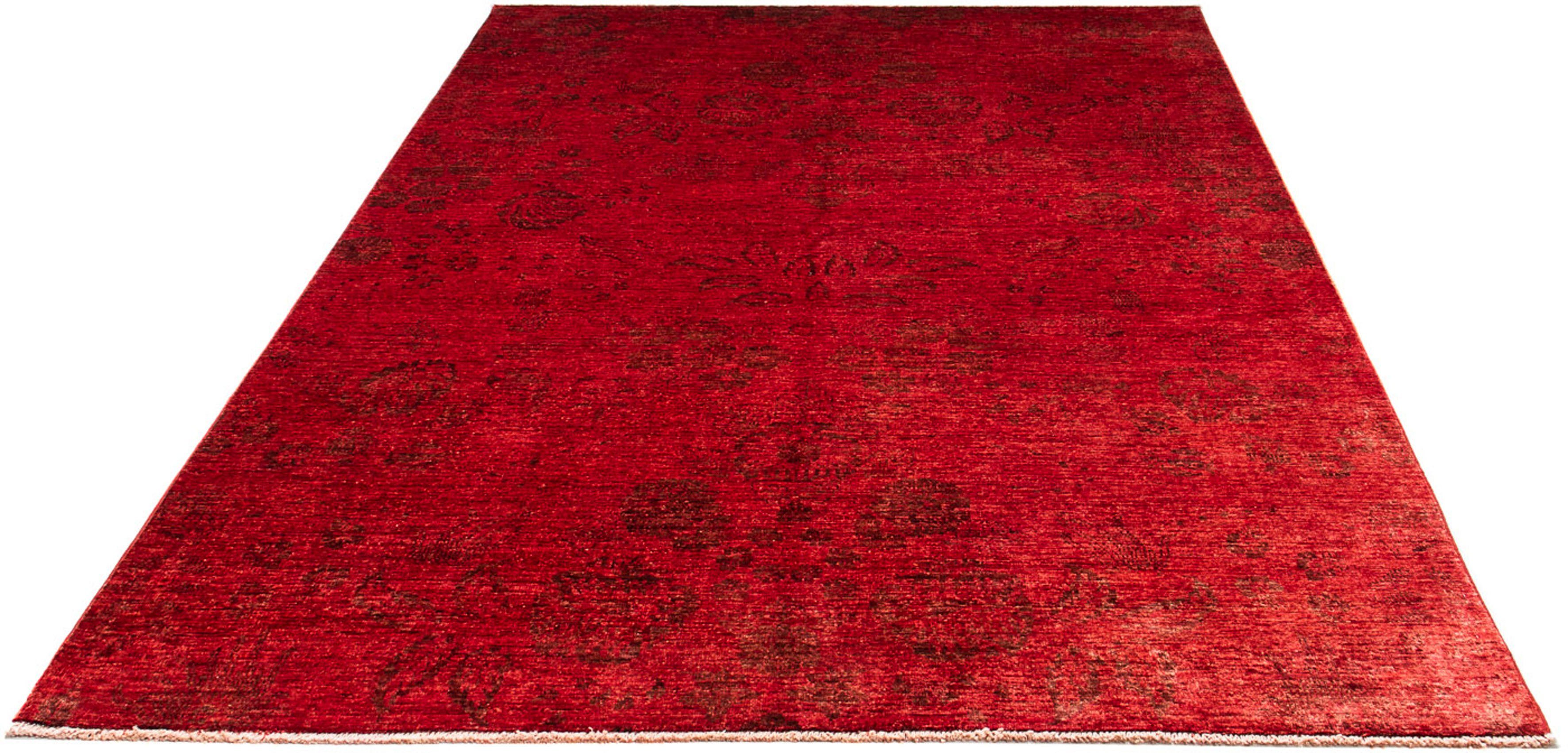 Orientteppich Ziegler - 236 x 169 cm - dunkelrot, morgenland, rechteckig, Höhe: 6 mm, Wohnzimmer, Handgeknüpft, Einzelstück mit Zertifikat