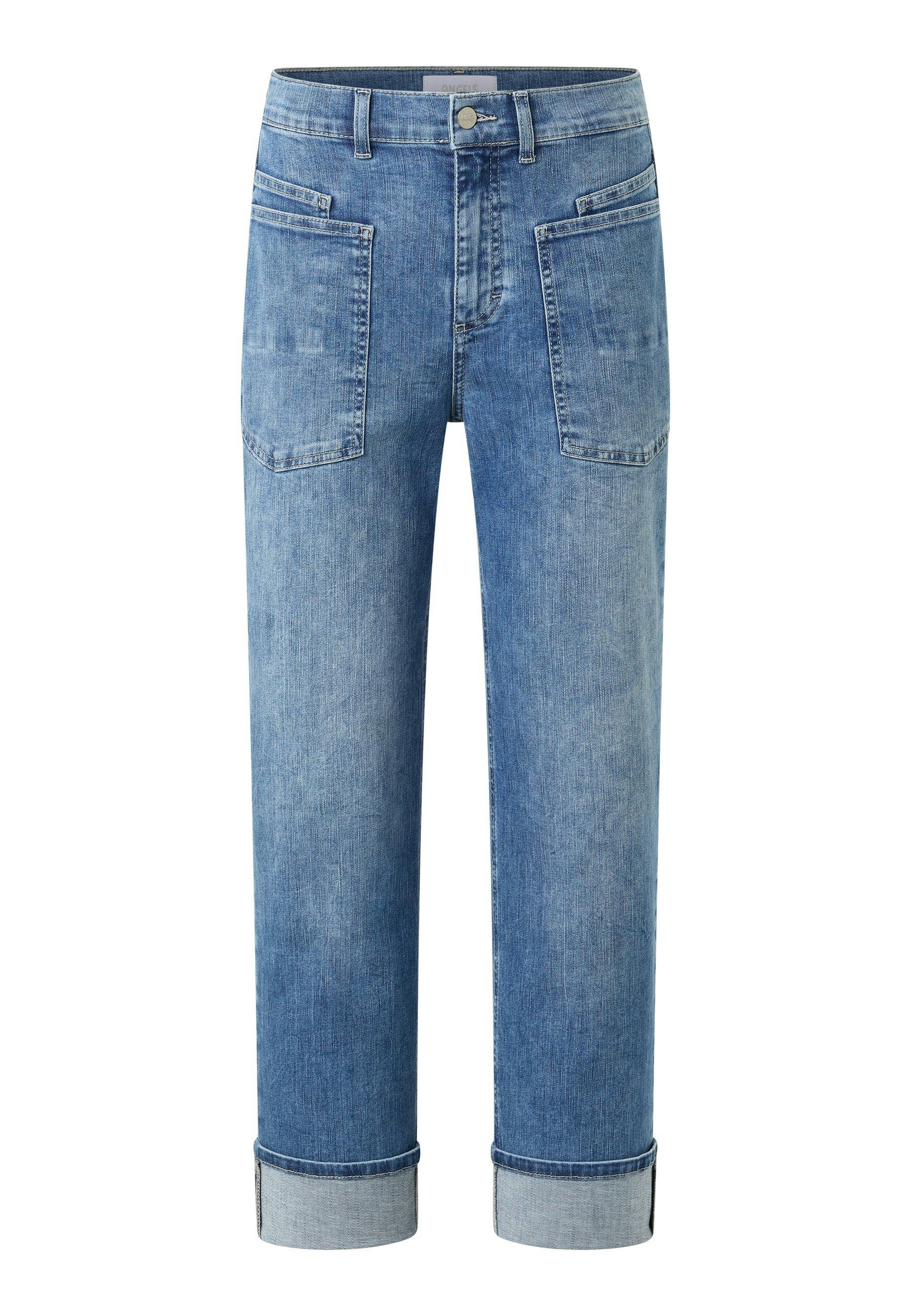 Relax-fit-Jeans LIBERTA TURN UP