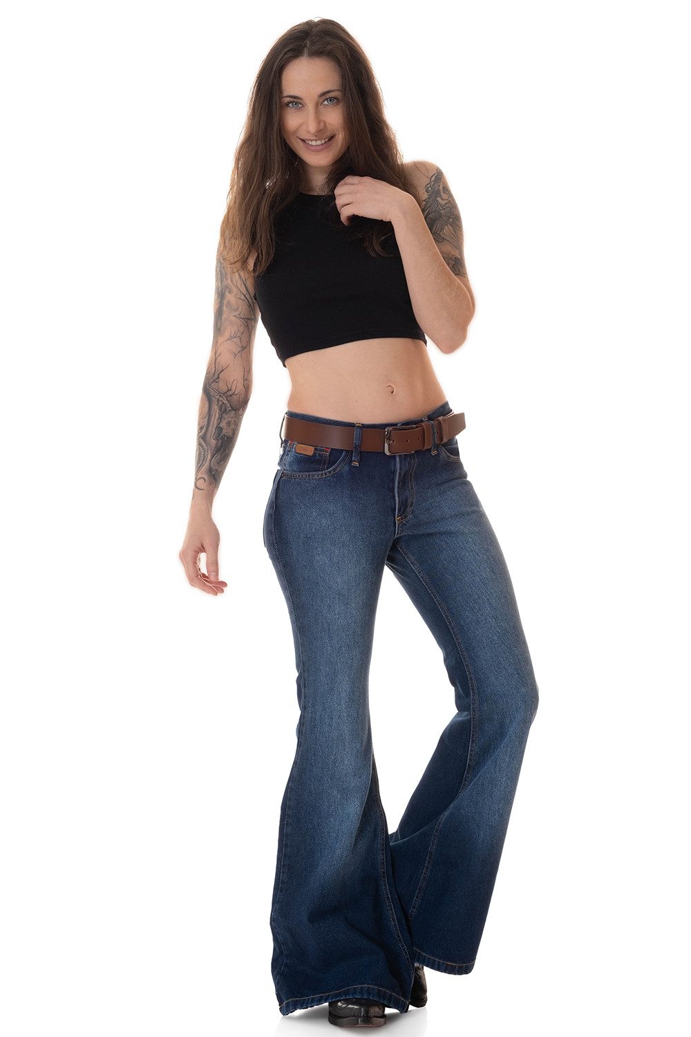 Comycom Schlagjeans Damen STAR ECO-STYLE RUNAWAY