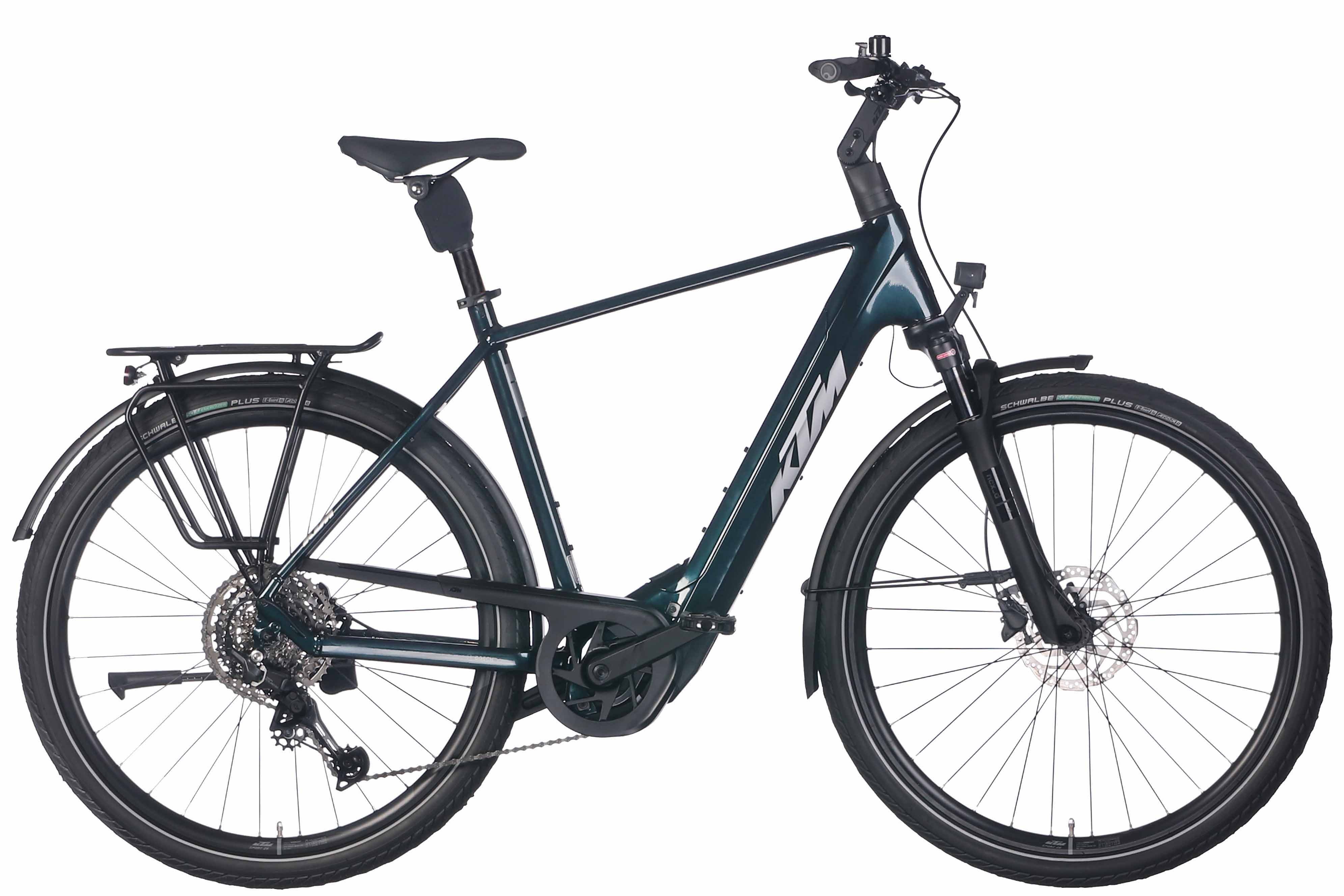 KTM E-Bike KTM Cento 10 600 Wh Herren blau 2026, 10 Gang SHIMANO CUES U6000-11/10 LG shadow+, Kettenschaltung, Bosch Performance Line PX smart System, 600 Wh