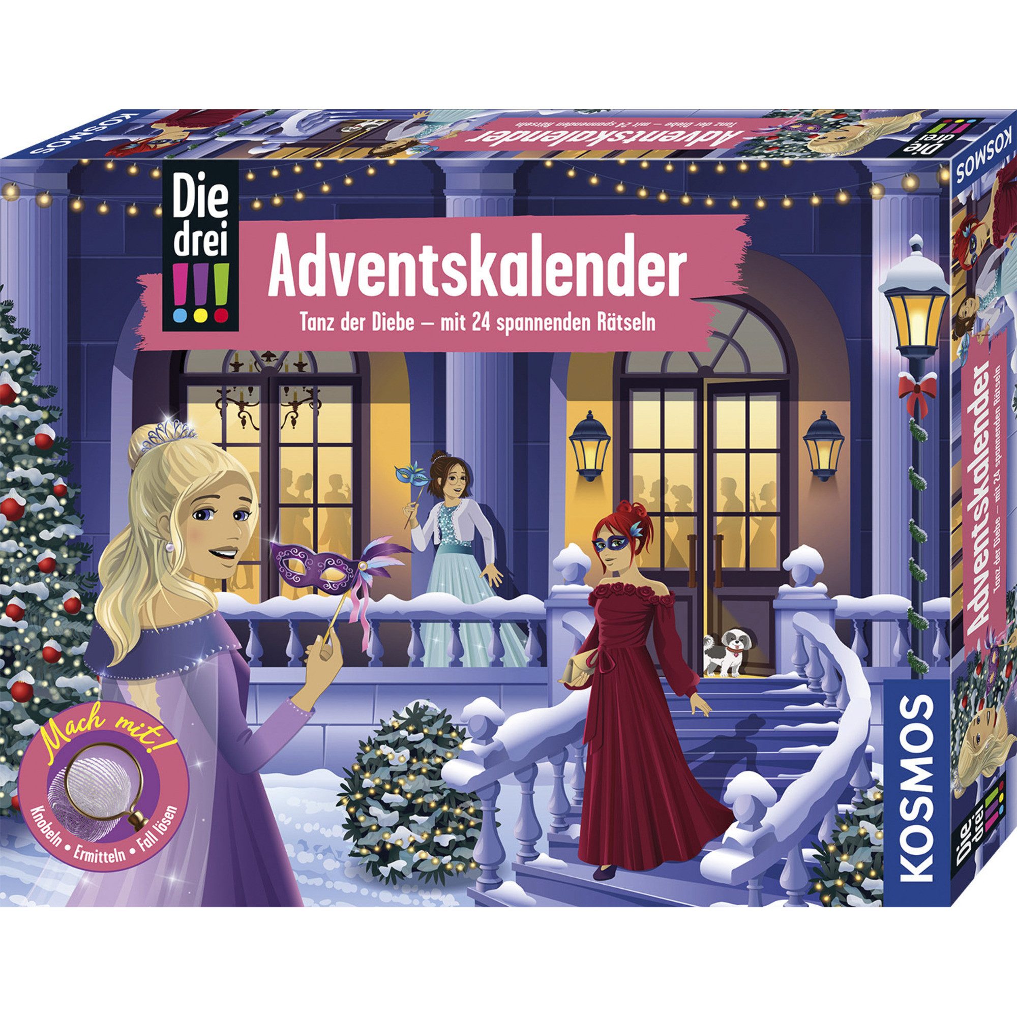 Kosmos Spielwelt Kosmos Die drei !!! Adventskalender 2026