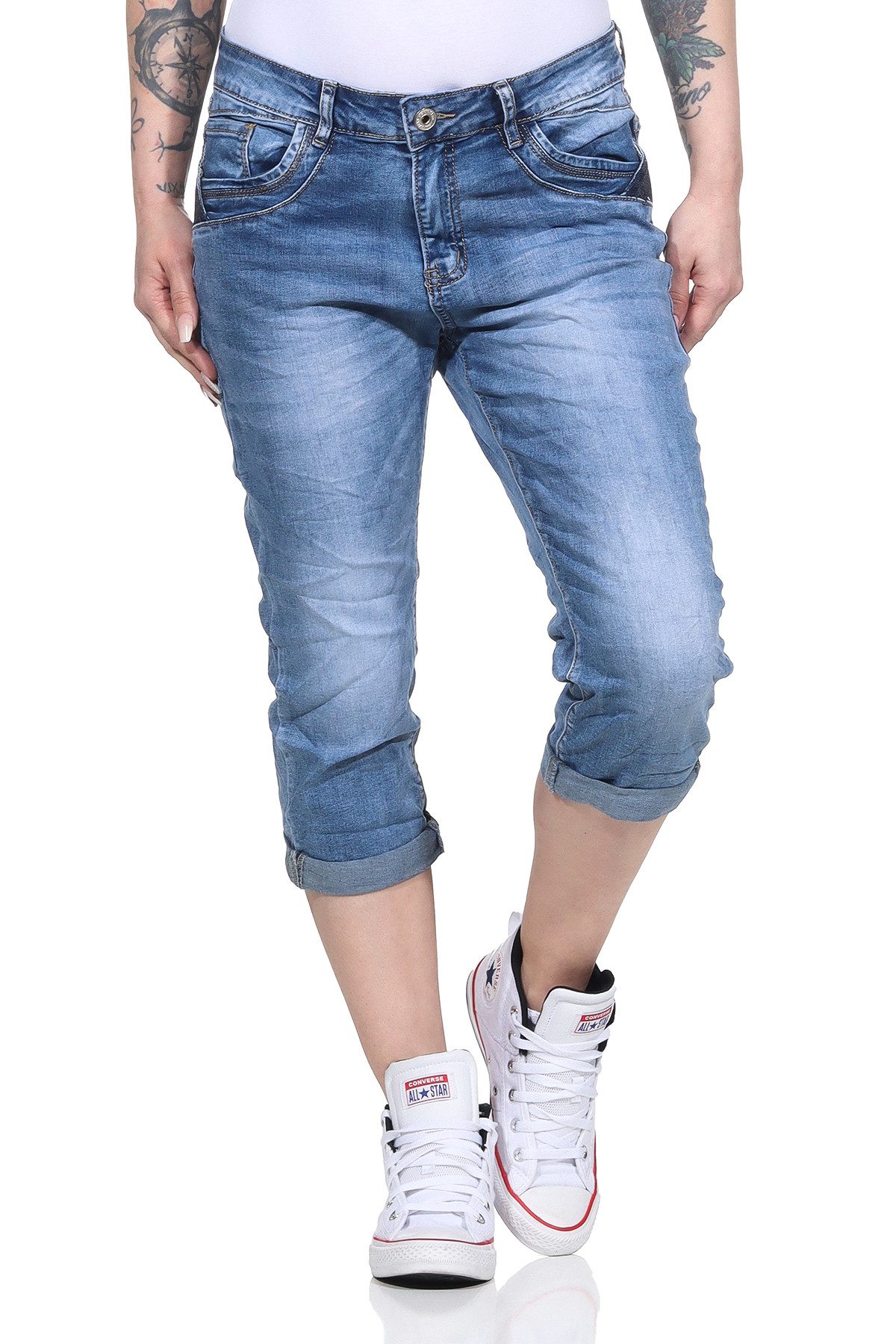 Karostar 7/8-Caprijeans 17 günstig online kaufen