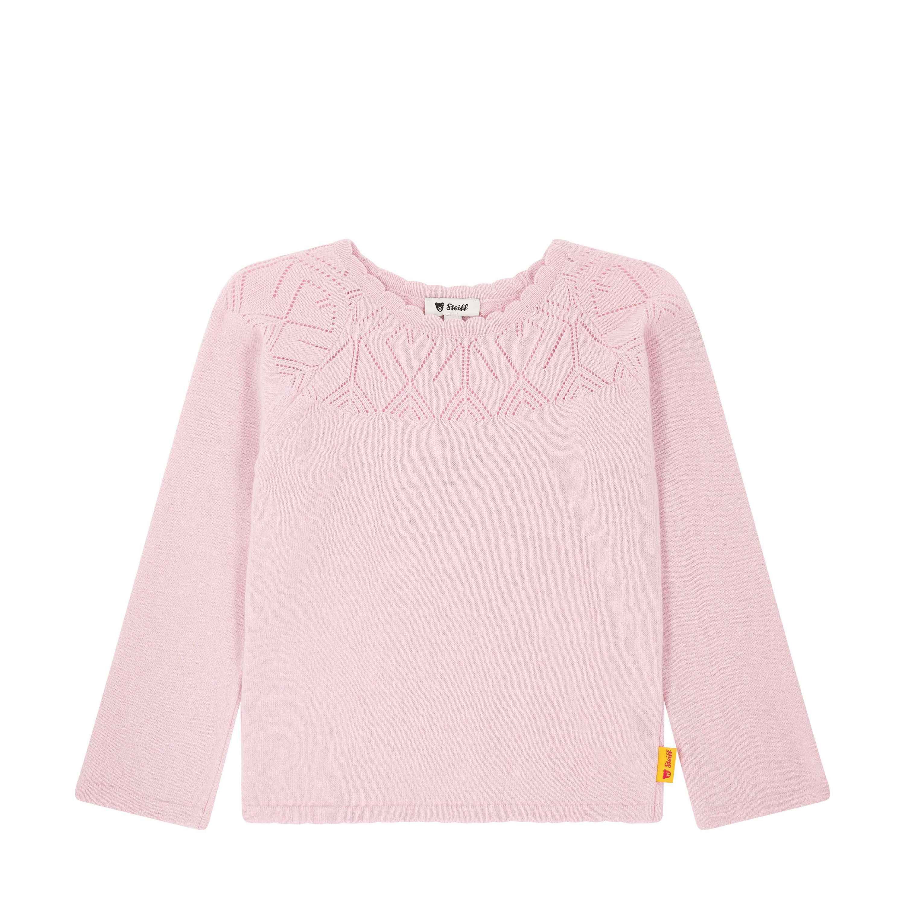 Steiff Rundhalspullover Pullover Balletcore