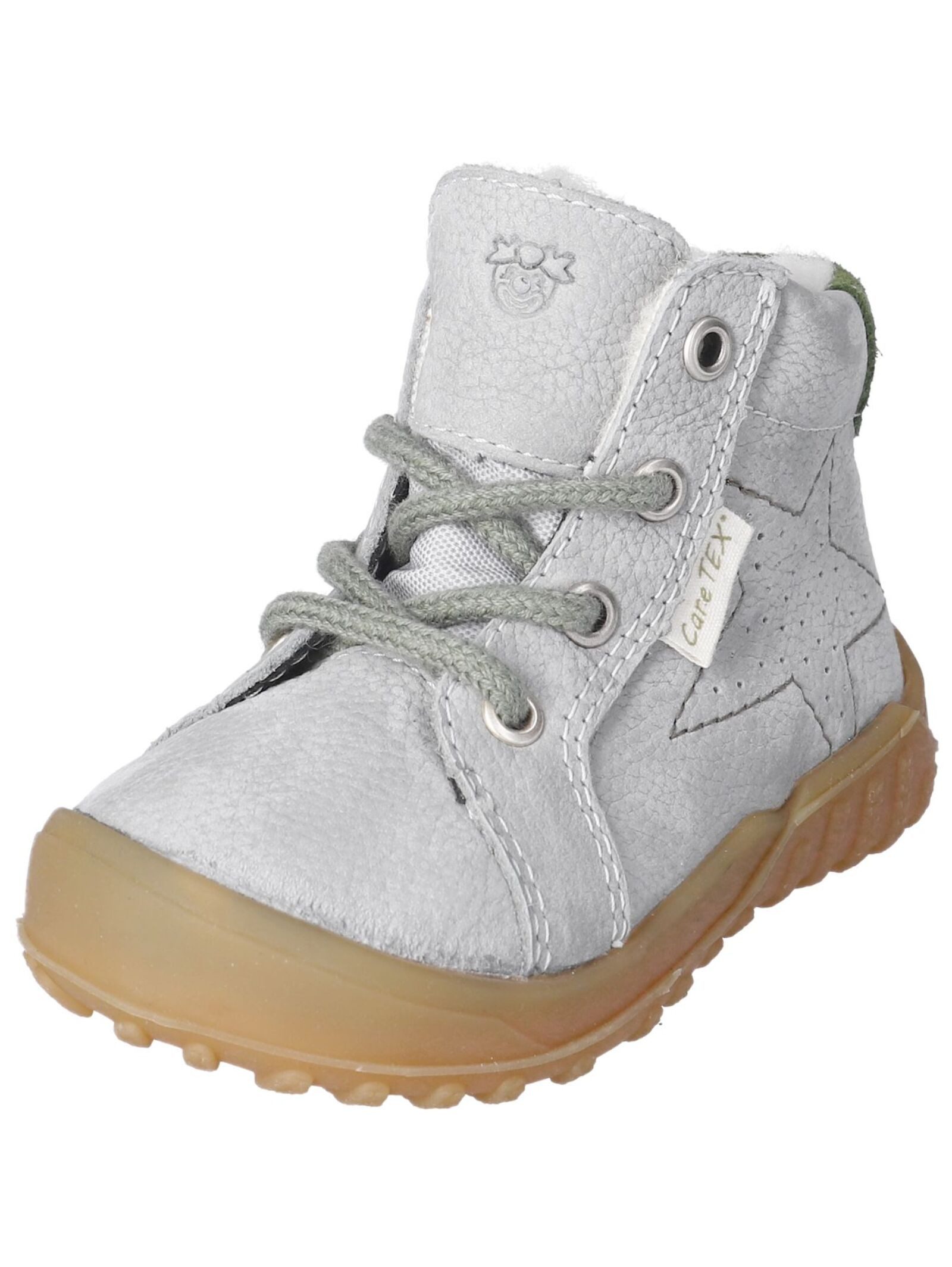 Pepino Pepino Stiefelette Veloursleder/Textil Schnürstiefelette günstig online kaufen
