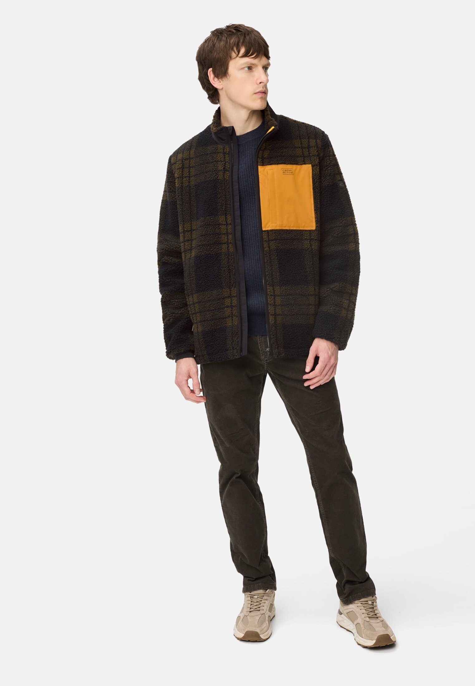 camel active Sweatjacke Fleecejacke