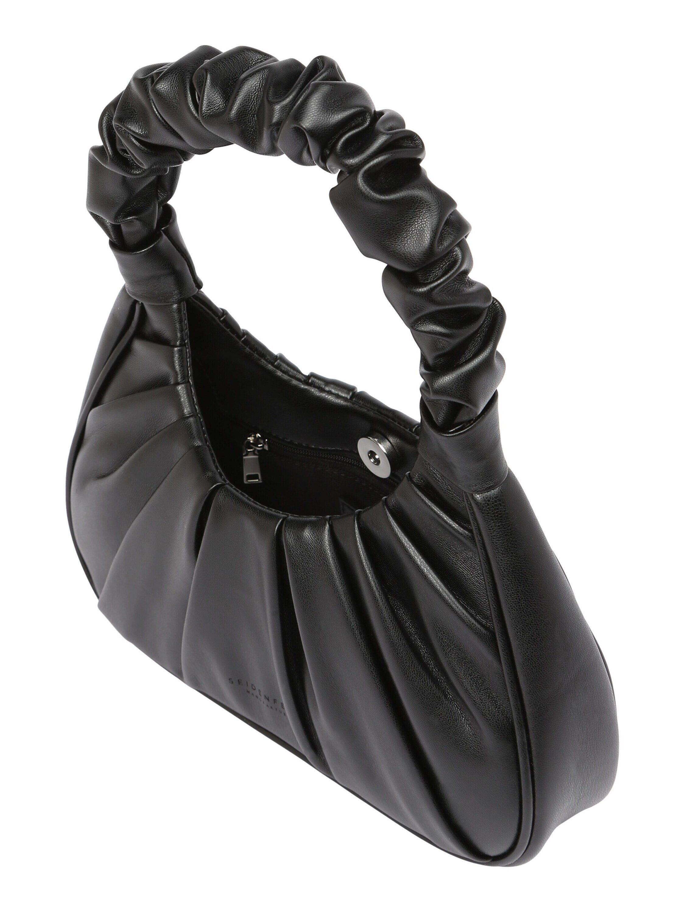 Seidenfelt Manufaktur Handtasche Black Elnes (1-tlg)
