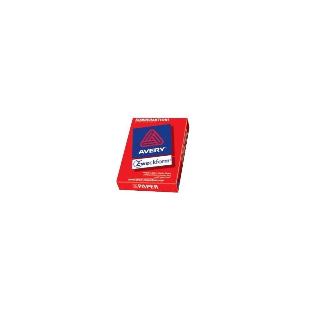Avery Zweckform Druckerpapier 2575 Druckerpapier