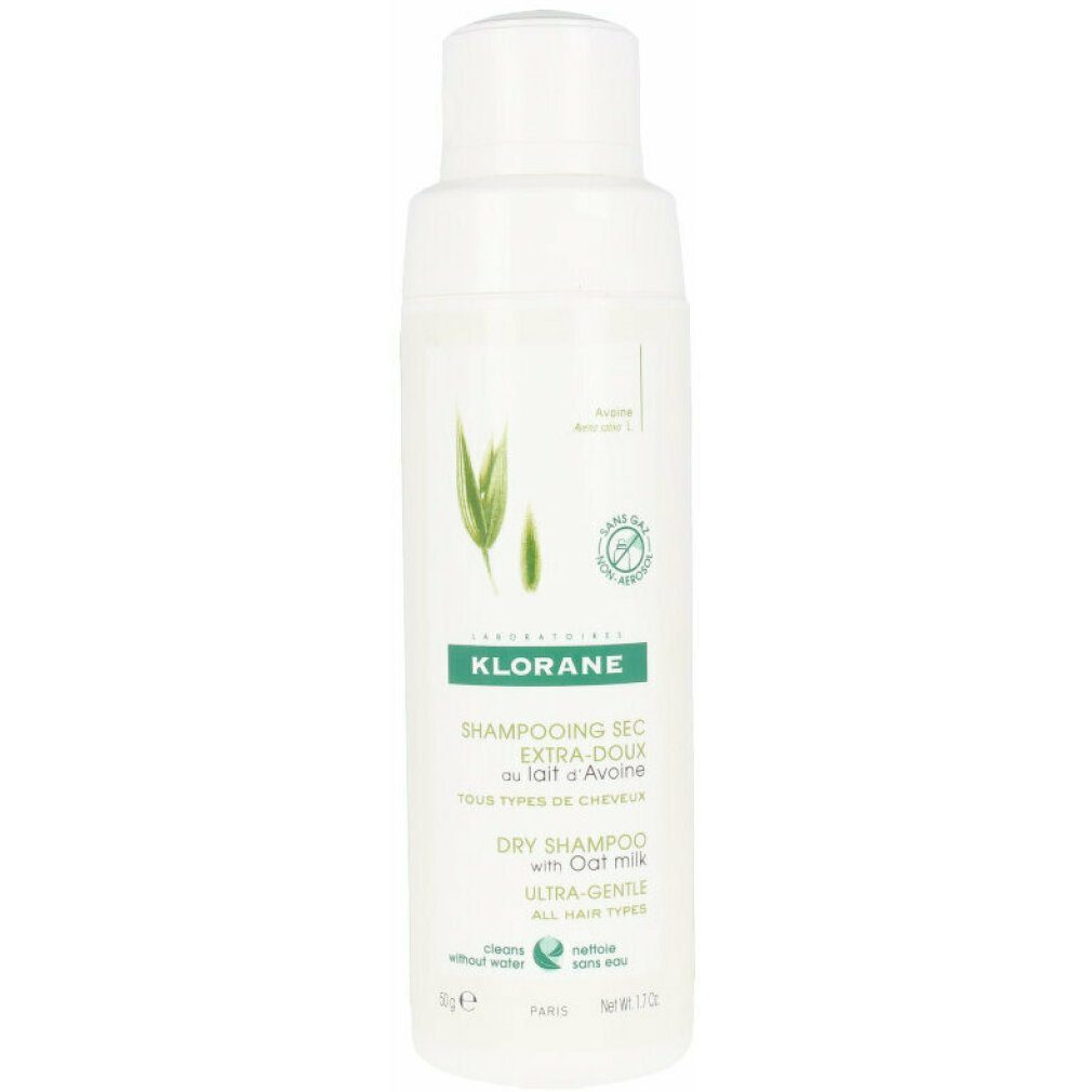 KLORANE Trockenshampoo Hafermilch Trockenshampoo (50 g)