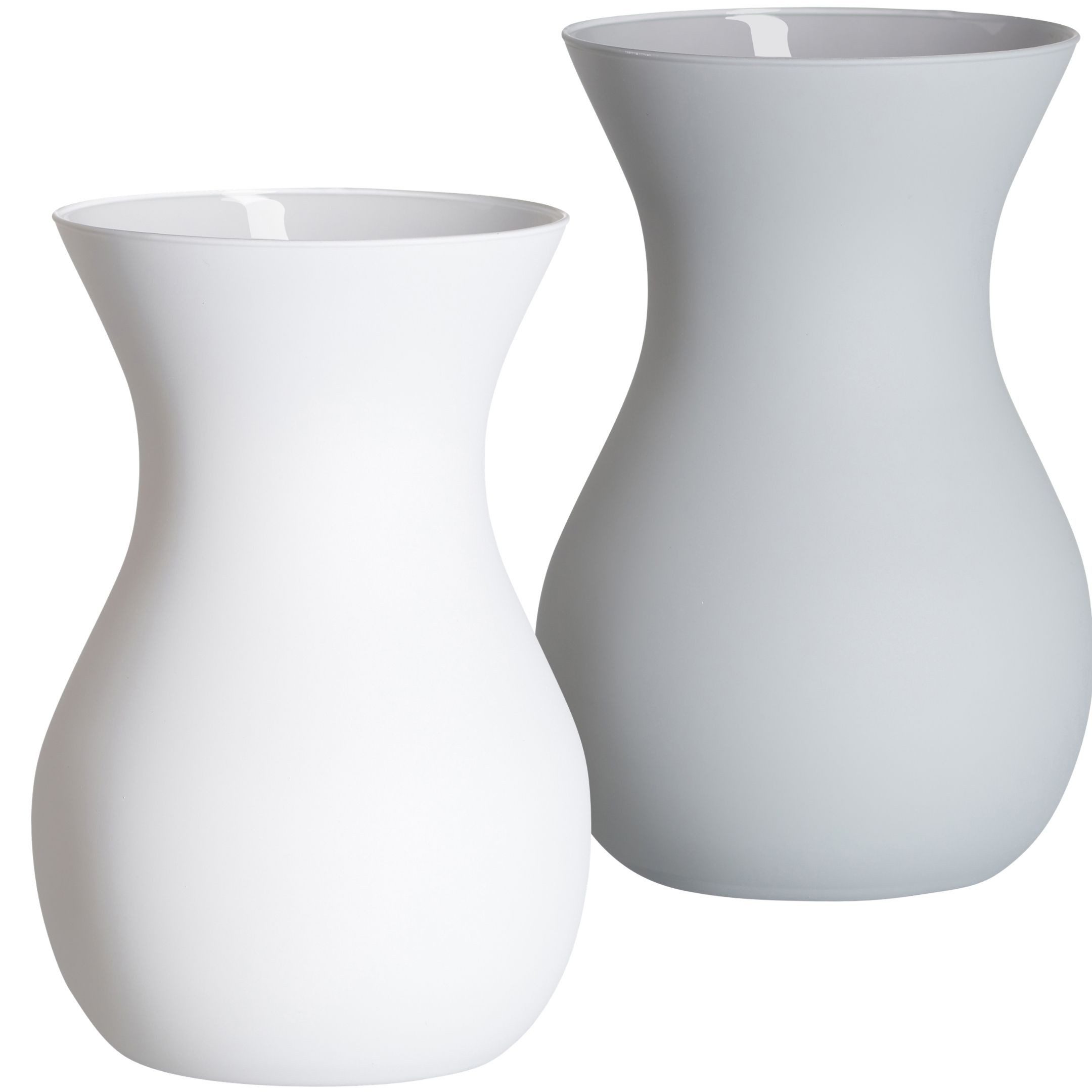 Ritzenhoff & Breker Tischvase Glasvasen-Set Annalena, 2-teilig, 18 cm (Set, 2 St), verschiedene Farben, robustes Glas, zeitloses/harmonisches Design