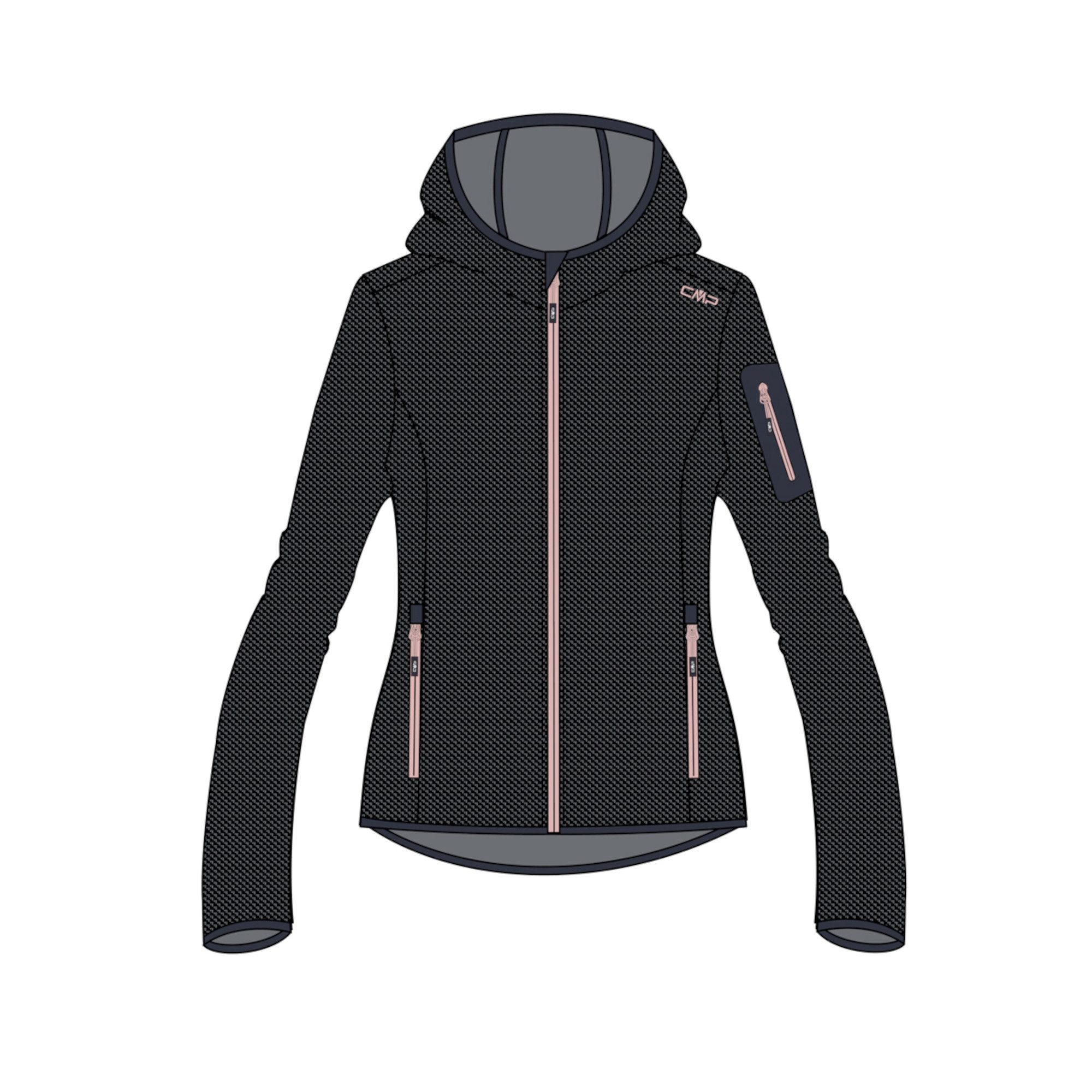 CMP Fleecejacke CMP Damen Fleecejacke Woman günstig online kaufen