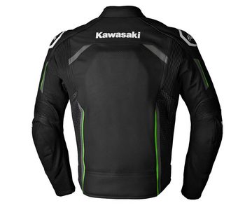 Kawasaki Motorradjacke Kawasaki Motorrad Lederjacke RIMINI