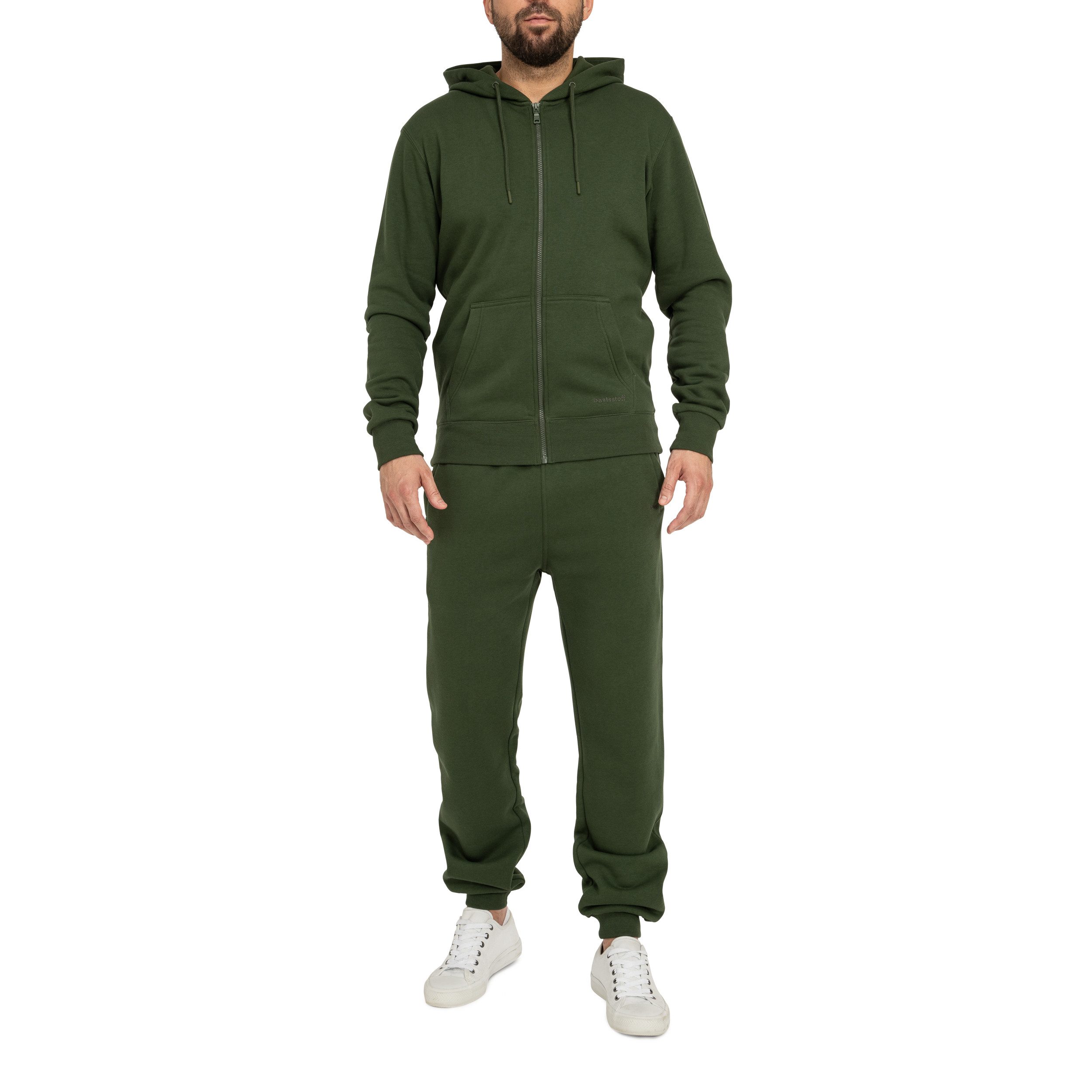 Basisstoff Jogginganzug Laufkumpel Herren Jogging Anzug Trainingsanzug Haus günstig online kaufen