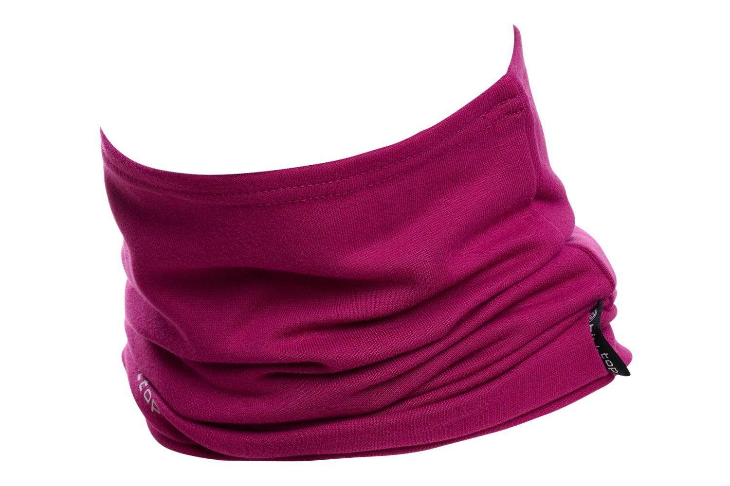 Schlauchtuch, Baumwolle - Hilltop Motorradtuch Bandana, Multifunktionstuch Pink Schal Halstuch,
