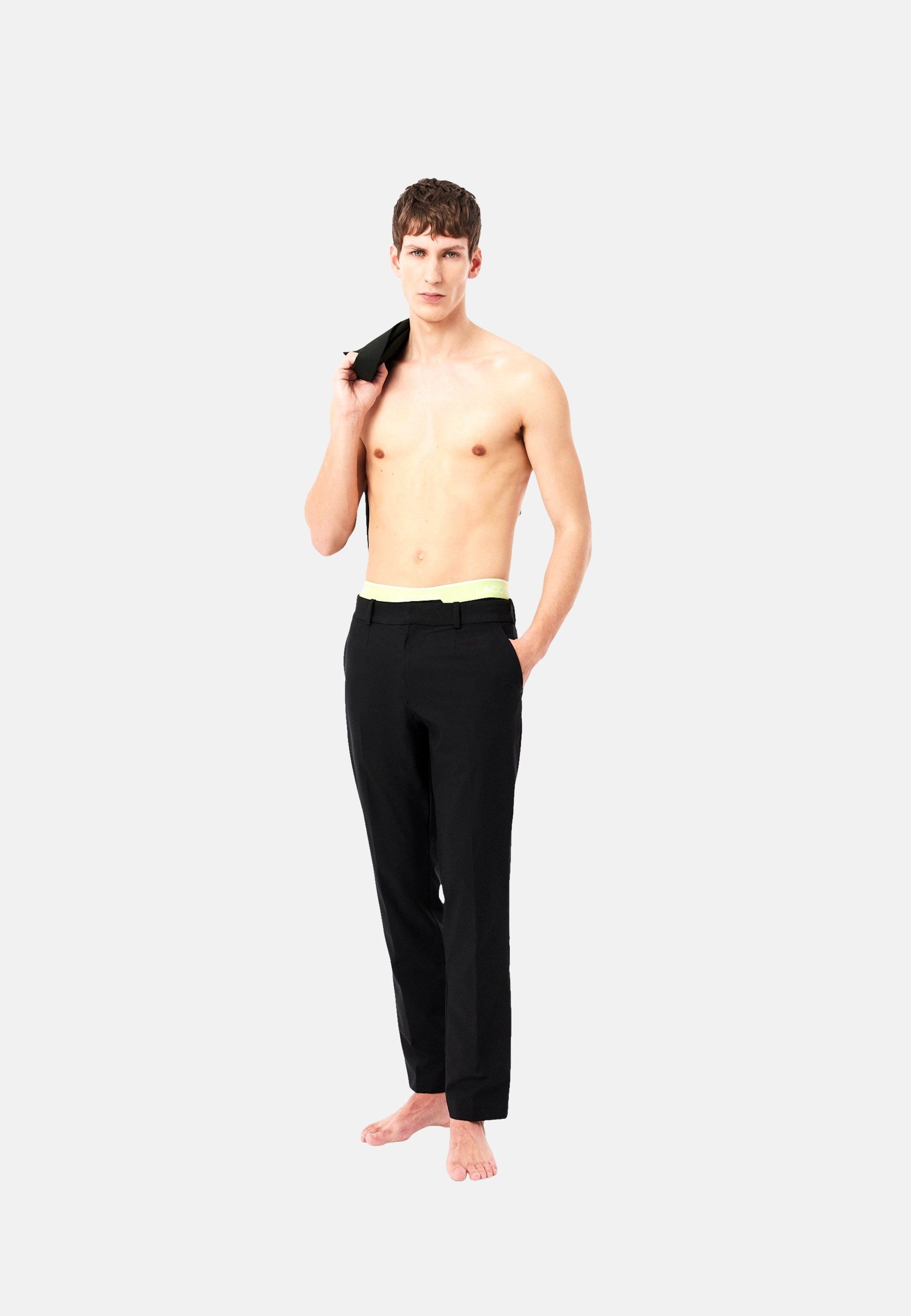 Lacoste Boxershorts Boxershorts Unterhosen 3-Pack (3-St) günstig online kaufen