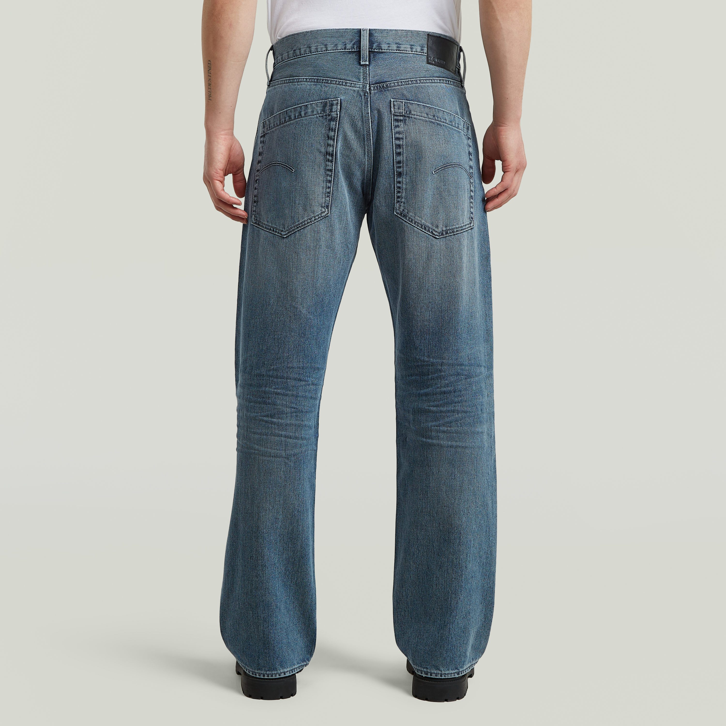 G-STAR 5-Pocket-Jeans Deeggie Relaxed Straight in bequemer Passform – Bild 2 von 5