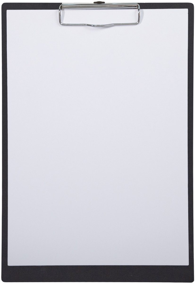 MAUL Schreibmappe Klemmbrett MAULbalance A4 Karton schwarz günstig online kaufen