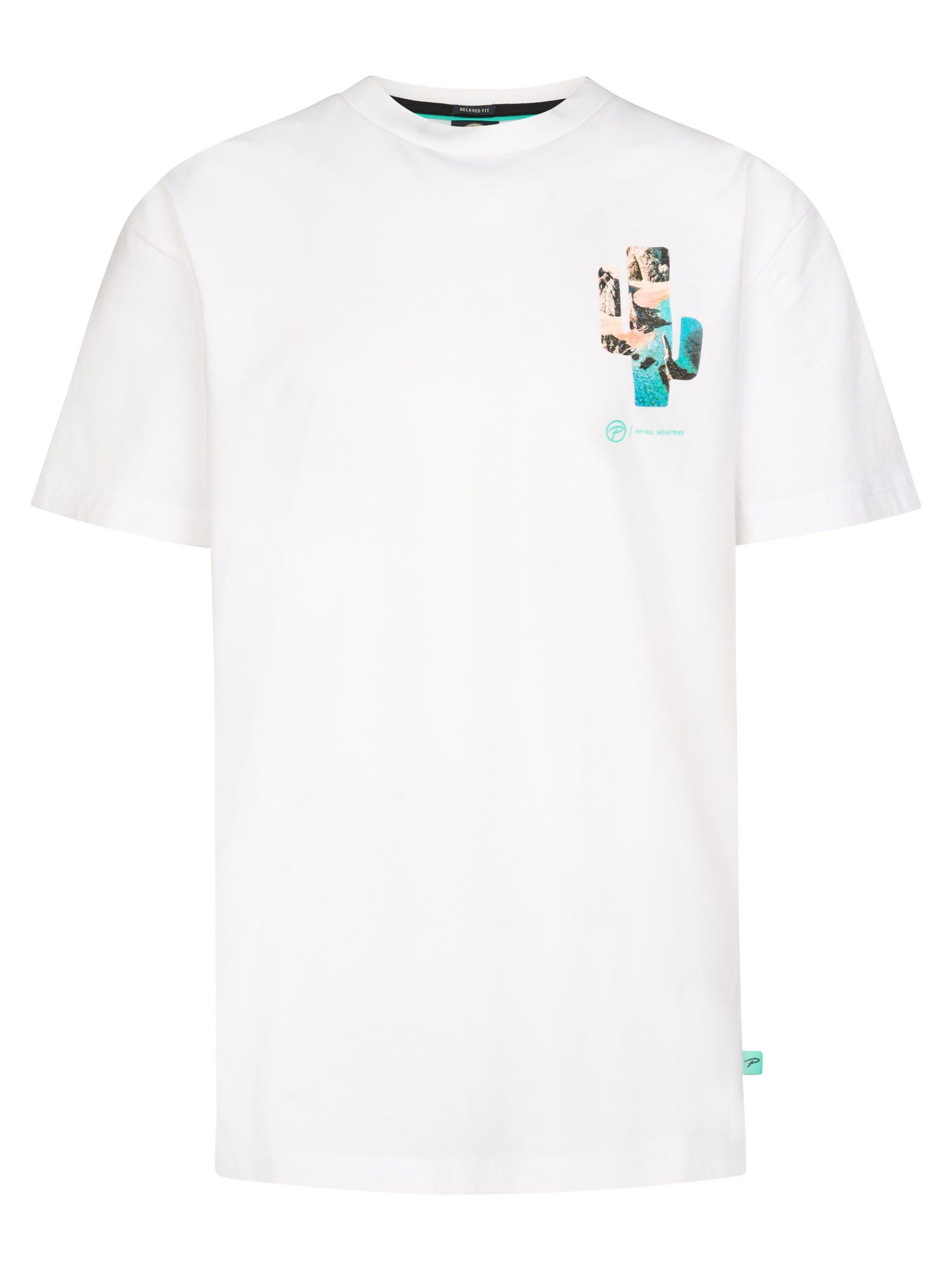 Petrol Industries T-Shirt Sol mit Rückenprint