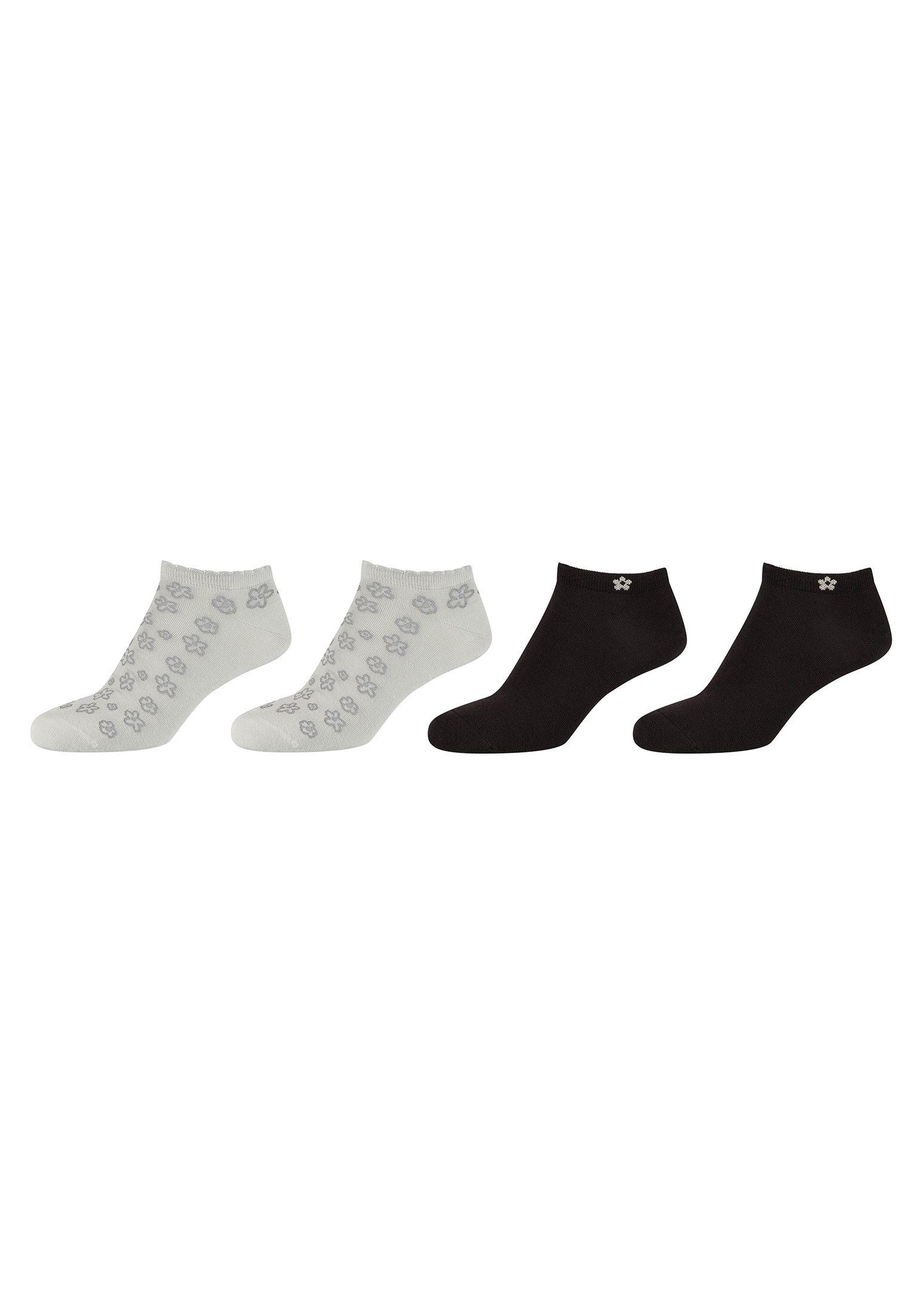 Camano Sneakersocken Sneakersocken 4er Pack