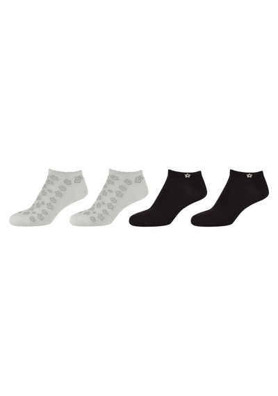 Camano Шкарпетки для кросівок Шкарпетки для кросівок 4er Pack