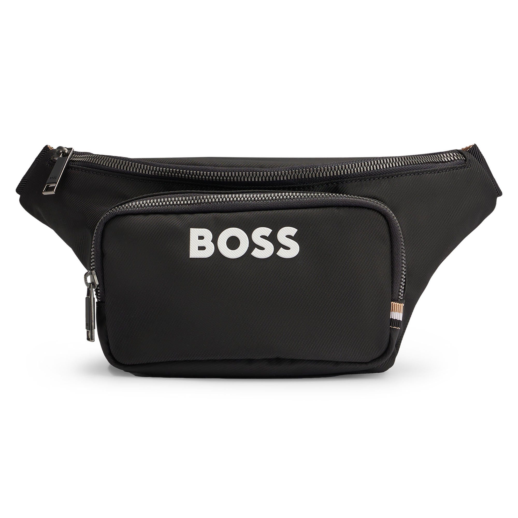 BOSS Umhängetasche Herren Gürteltasche Polyester Catch 3.0 Bumbag