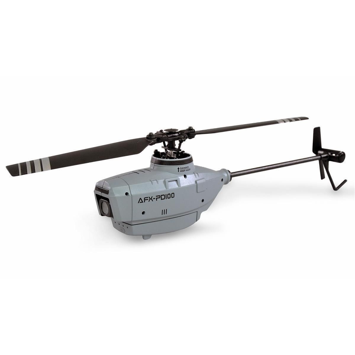 Modellhubschrauber AFX-PD100 4-Kanal Kamera Helikopter mit HD-Kamera 6G 2,4GHz, RTF