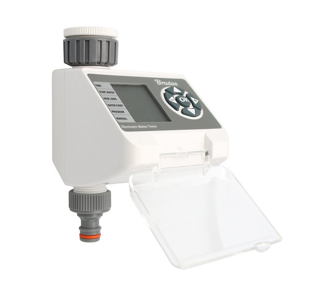 Thumbnail - Bradas Absperrventil Elektronische Wasserzeitschaltuhr Bradas WHITE LINE