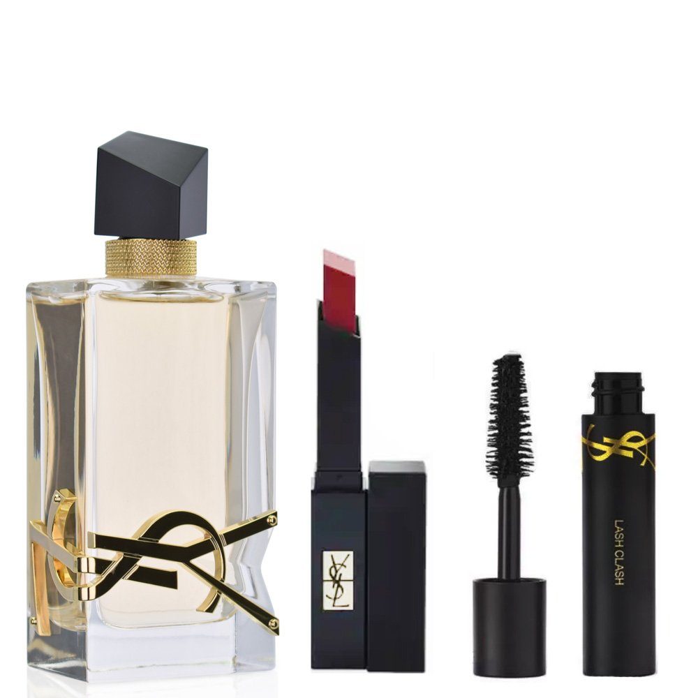 YVES SAINT LAURENT Duft-Set Yves Saint Laurent - Libre Set 90 ml EDP + Lipstick + Mini Mascara | Duft-Sets