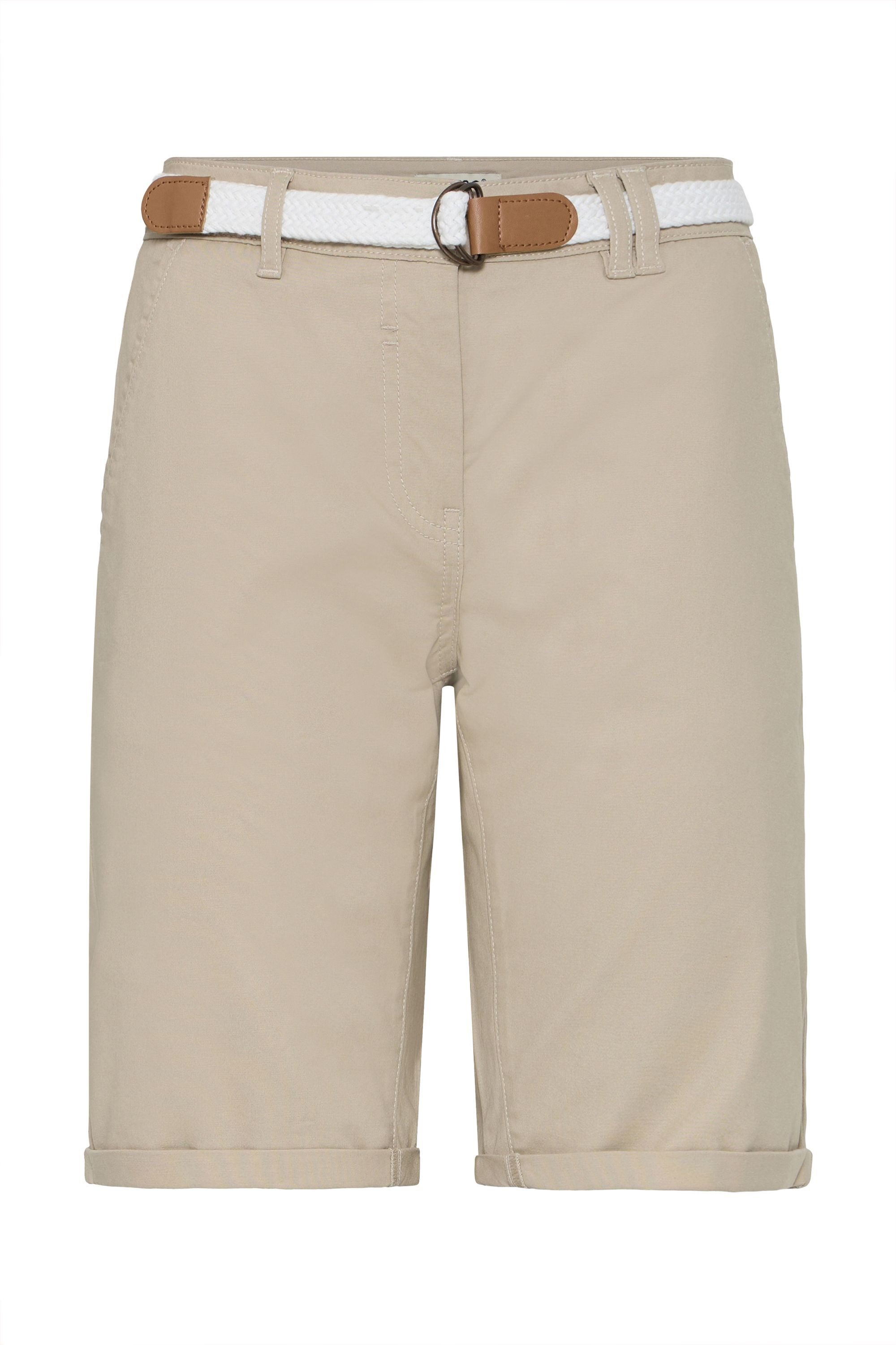 OXMO Bermudas OXChakira Bermuda Shorts inkl. Gürtel