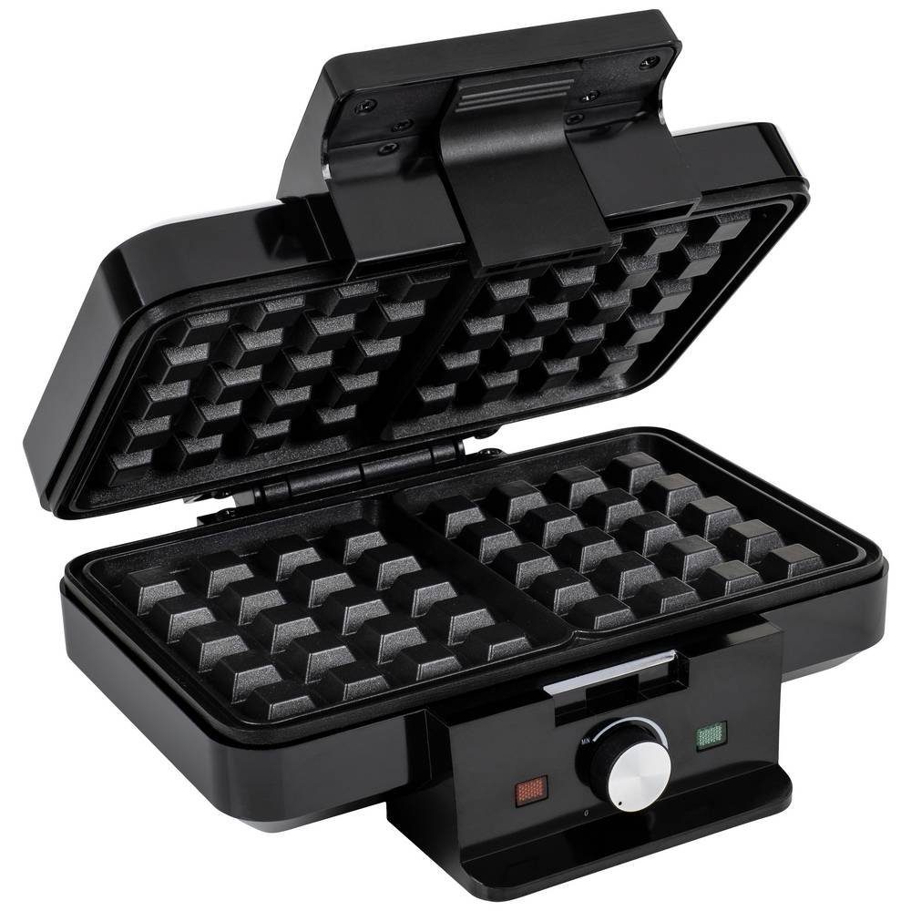 Tristar Waffeleisen Waffeleisen WF-1165, stufenloser Temperaturregler