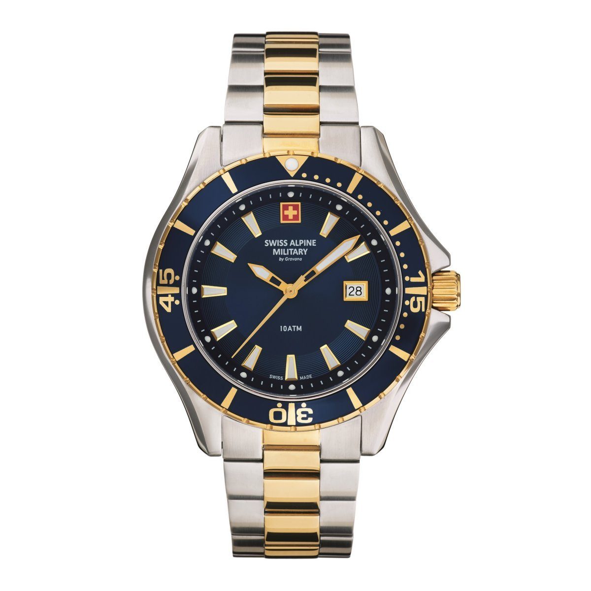 Swiss Alpine Military Quarzuhr 7040.1145SAM günstig online kaufen