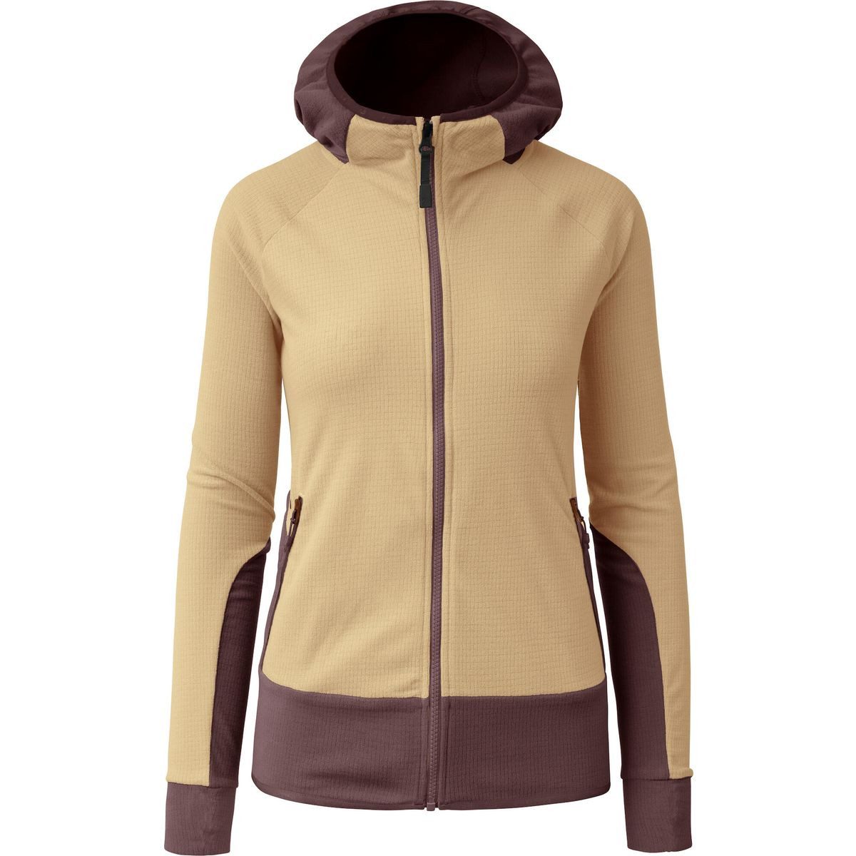 MARTINI Fleecejacke Highventure ML Hooded Jacket W Vielseitige und funktionale Jacke für Outdoor-Abenteuer, die Komfort