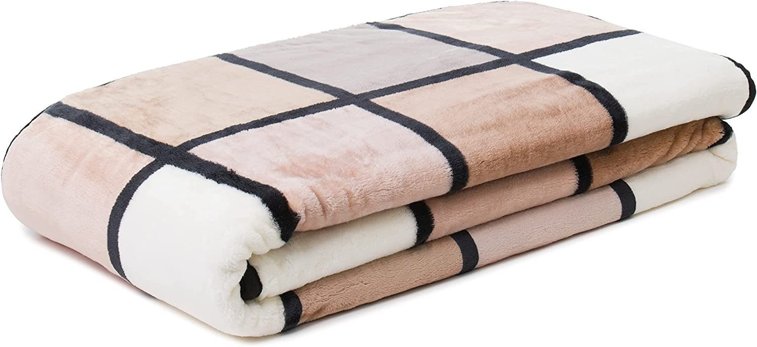 Wohndecke Antigua Cashmere Feeling Karo Kuscheldecke, Gözze günstig online kaufen