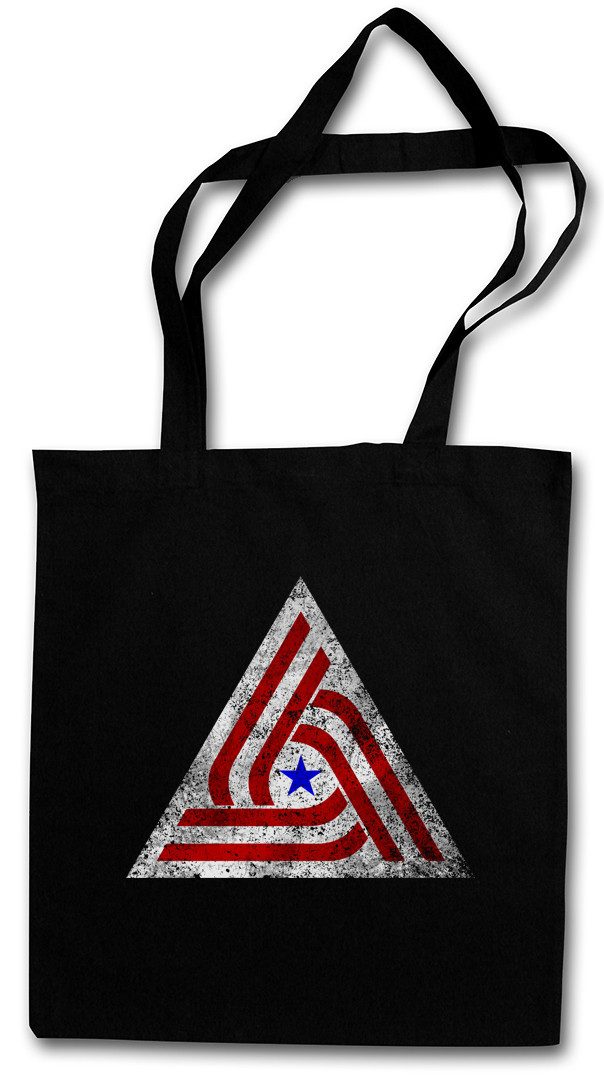 Urban Backwoods Beuteltasche Aliens Tri Centennial Flag Patch Stofftasche Xenomorph Alien Corp (1-tlg), Ripley Prometheus Facehugger Nostromo