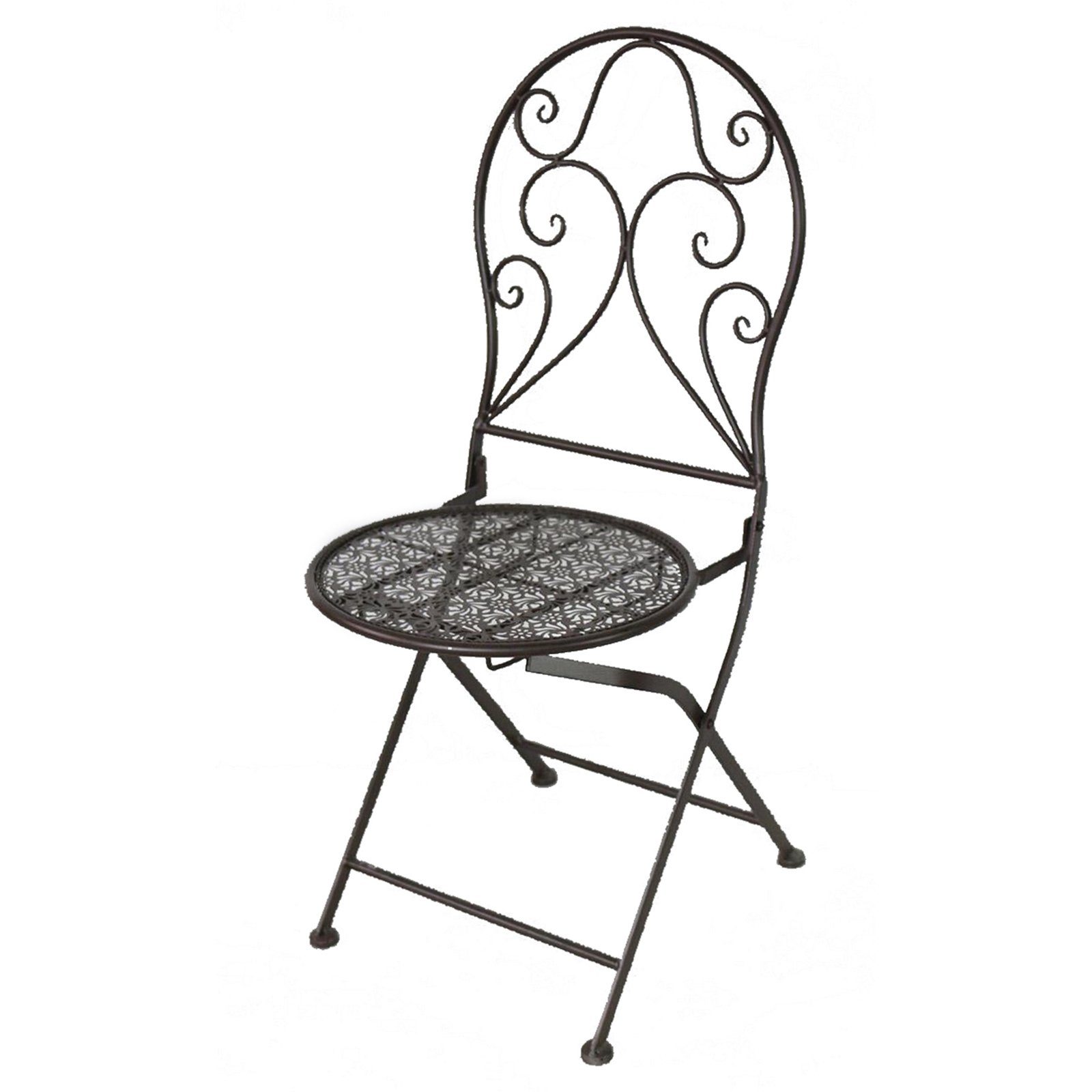 HTI-Line Gartenstuhl Gartenstuhl 2er-Set Lani Braun günstig online kaufen