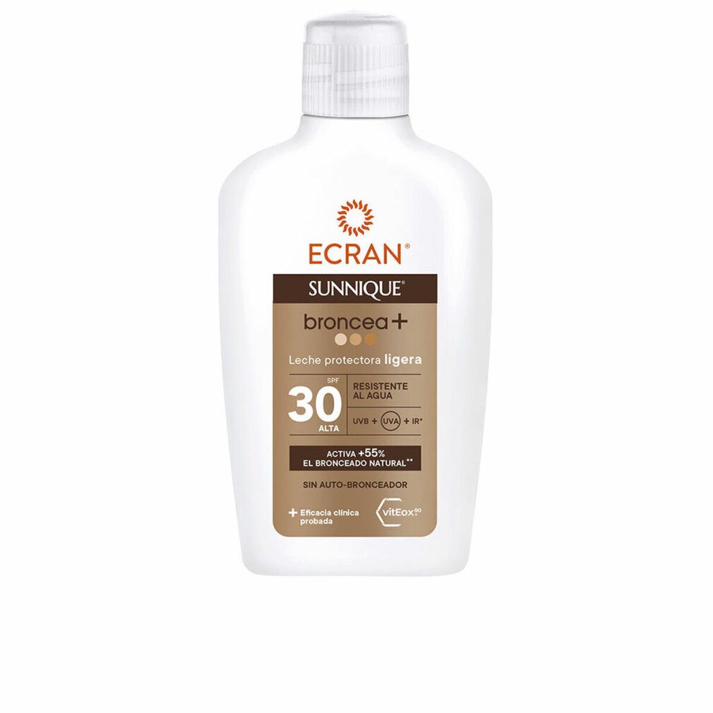 Ecran Körperpflegemittel SUNNIQUE BRONZE+ Milch SPF30 200 ml