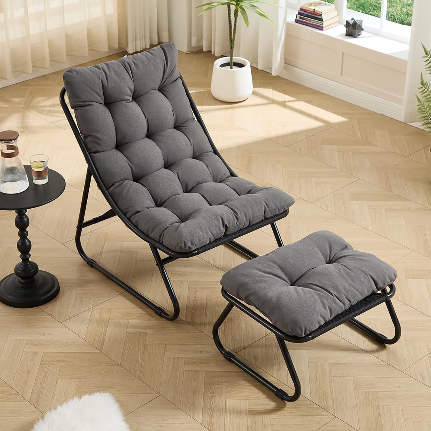 Relaxsessel Ergonomischer Relaxsessel mit Massage und Wärme, 360° drehbarer