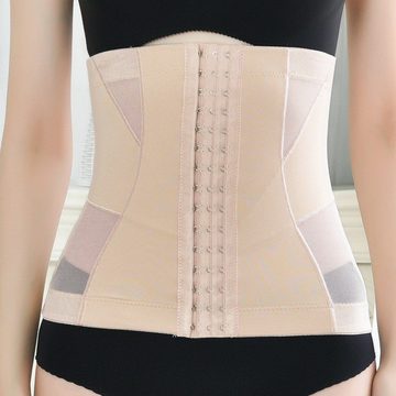AFAZ New Trading UG Bauchweggürtel Damen Korsett Atmungsaktiver Bund Shaper Shapewear Taillenformer