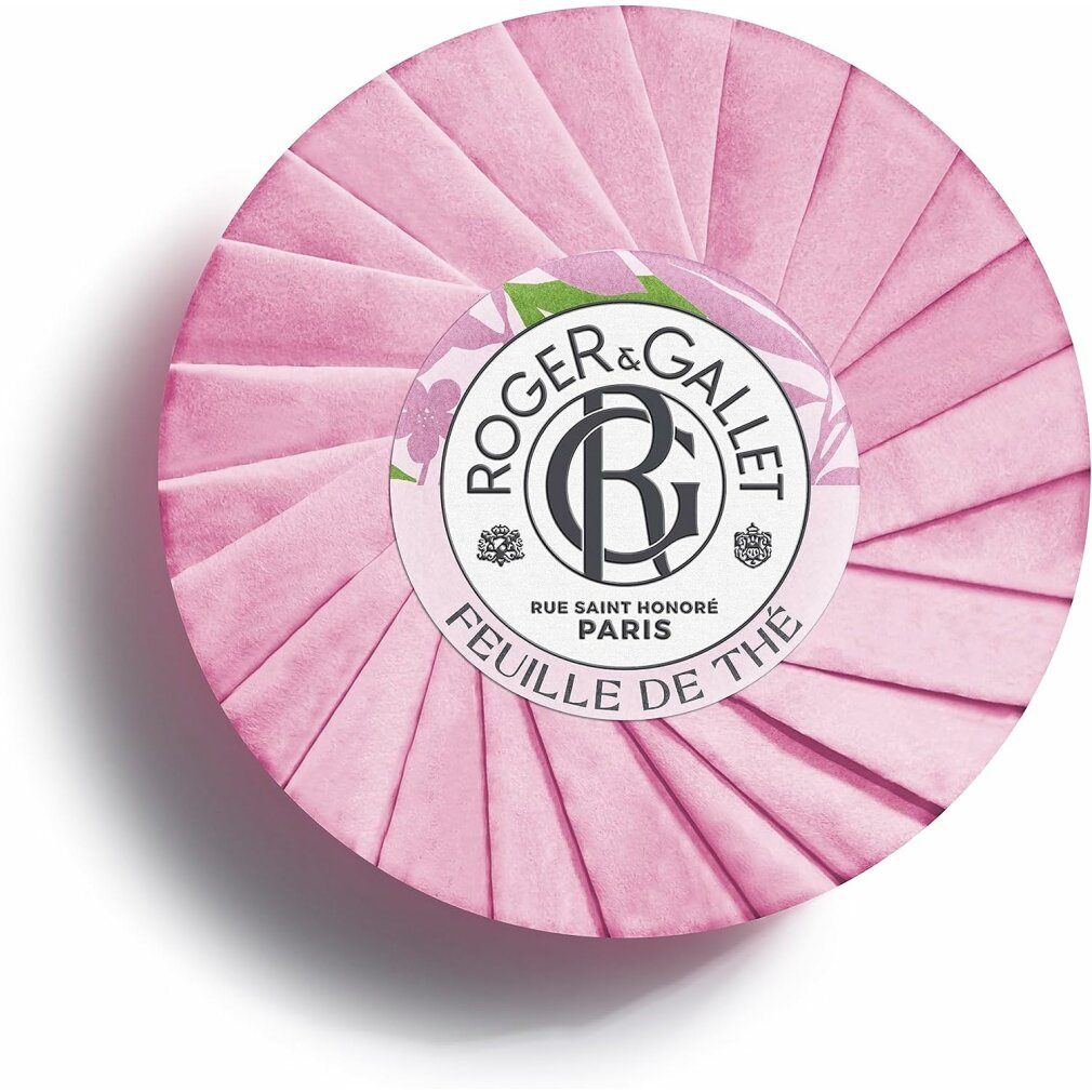 ROGER & GALLET Feste Duschseife R&g feuille the savon 100g