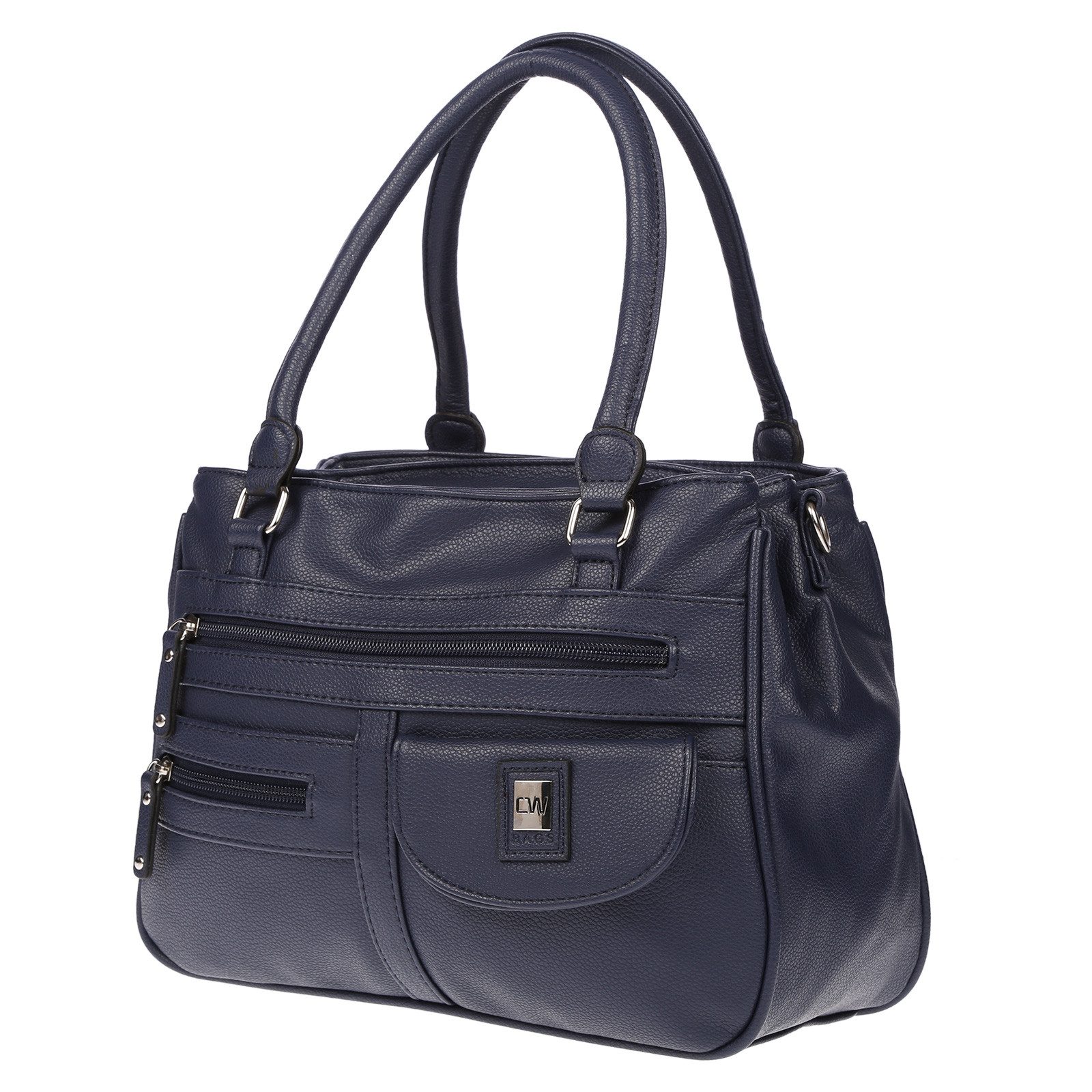 Christian Wippermann Henkeltasche Große Damen Tasche Umhängetasche Schultertasche (1 tlg), Henkeltasche – Bild 5 von 5