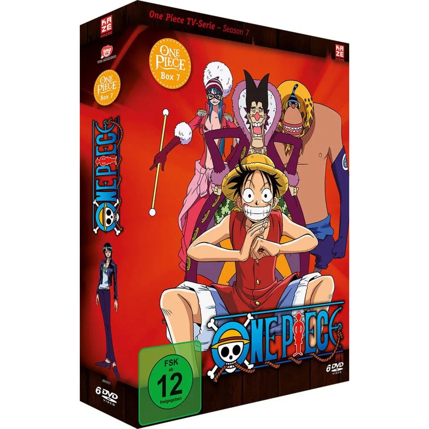 Crunchyroll DVD One Piece - TV-Serie - Box 7