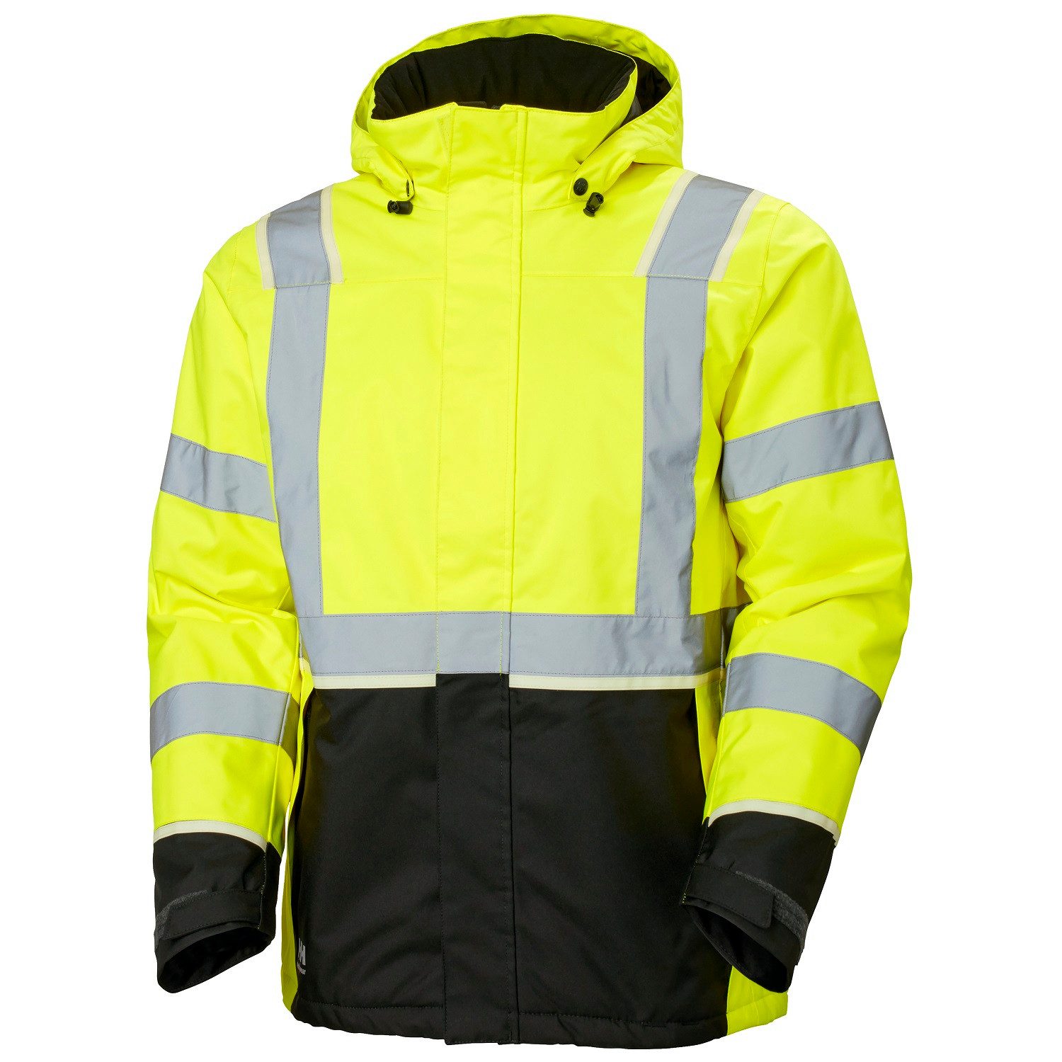 Helly Hansen workwear Arbeitsjacke Warnschutz Winterjacke "UC-ME" Nachtleuchtend