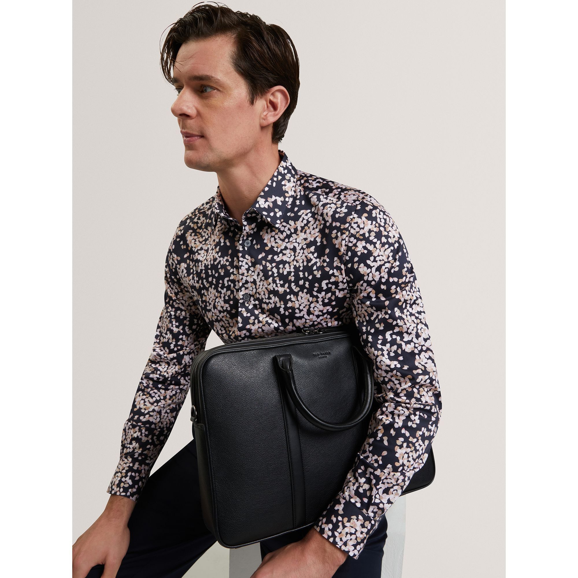 Ted Baker Aktentasche Leroys, Polyurethan