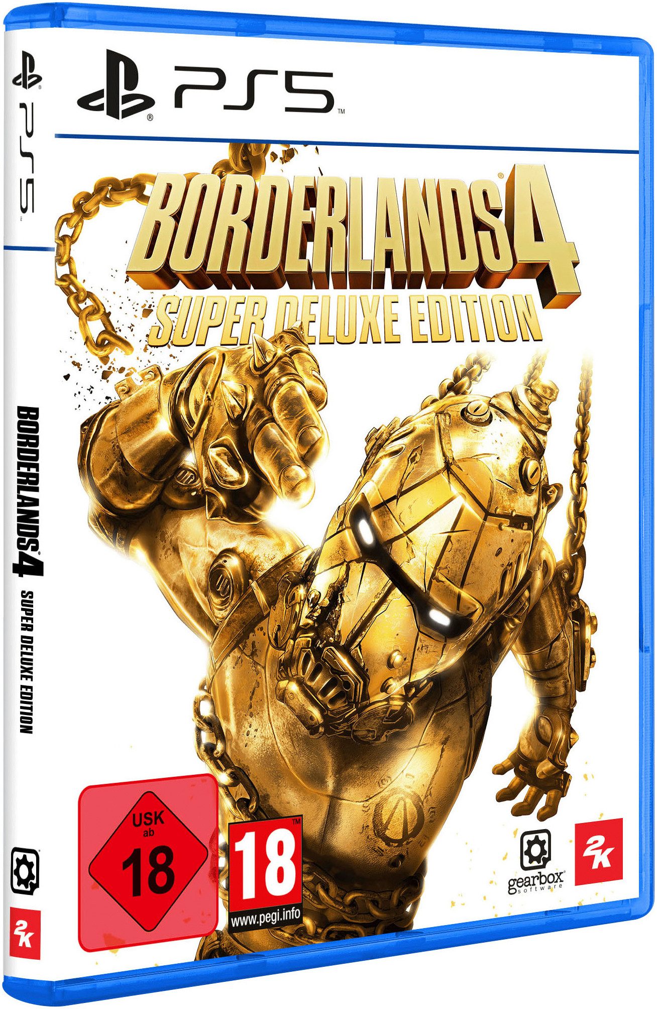 Borderlands 4 Super Deluxe PlayStation 5