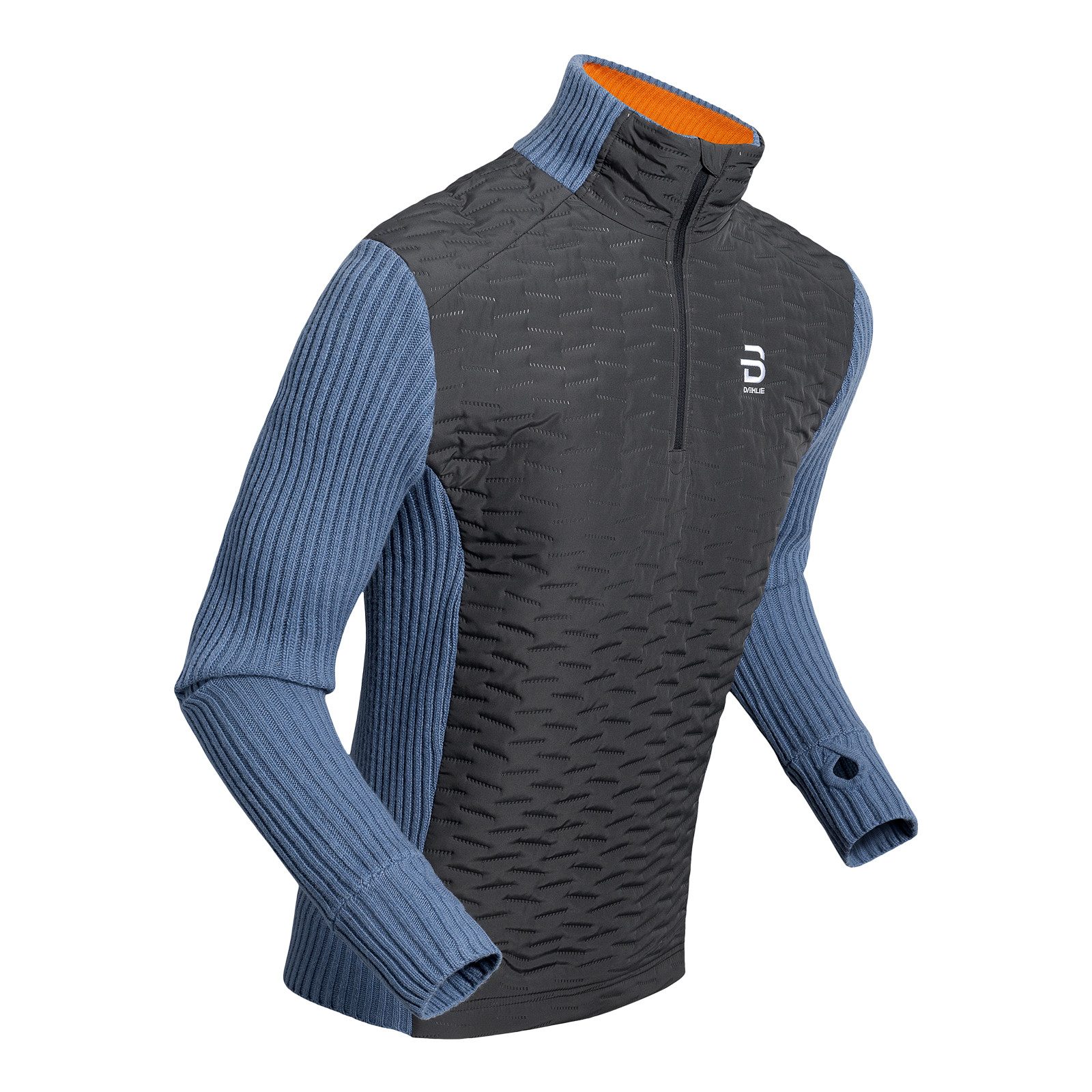 DAEHLIE Funktionsshirt Half Zip Comfy 2.0 mit funktionellen Eigenschaften