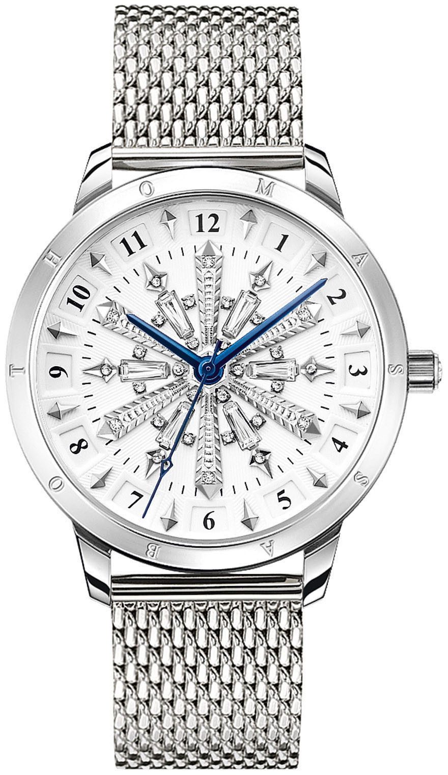 THOMAS SABO Quarzuhr SNOW FLAKE WA0391-201-202-33 günstig online kaufen